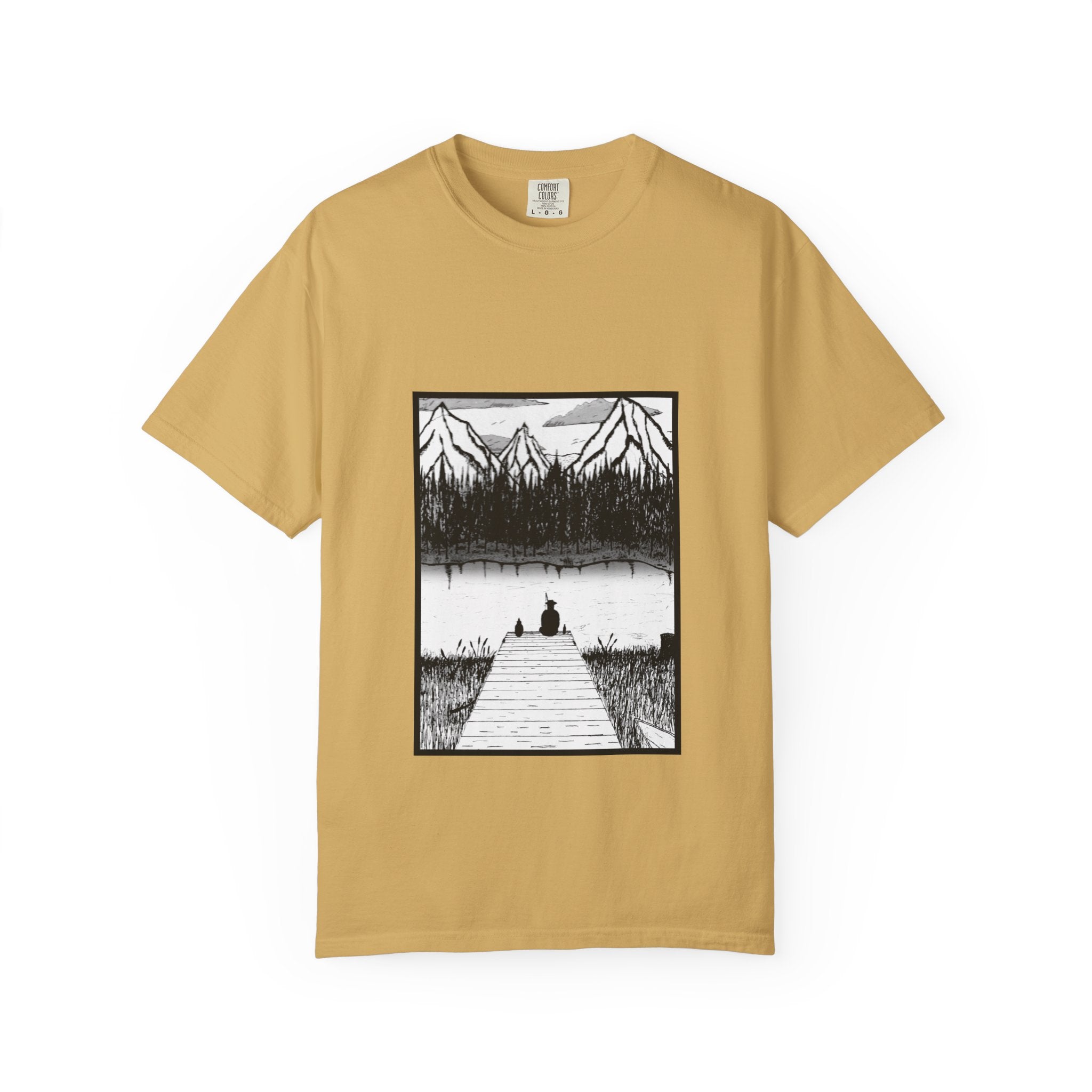 Still Waters Graphic Only Tee