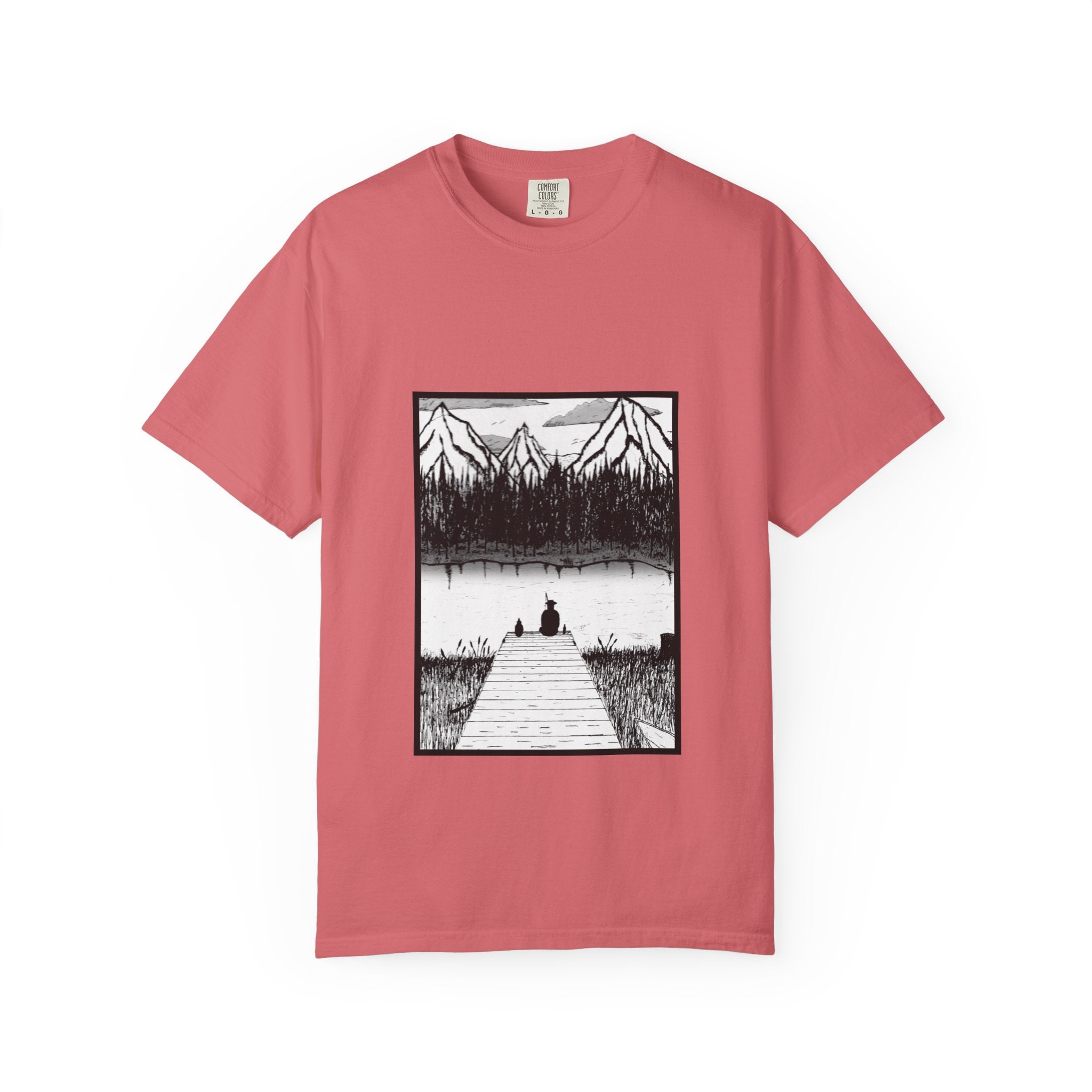 Still Waters Graphic Only Tee