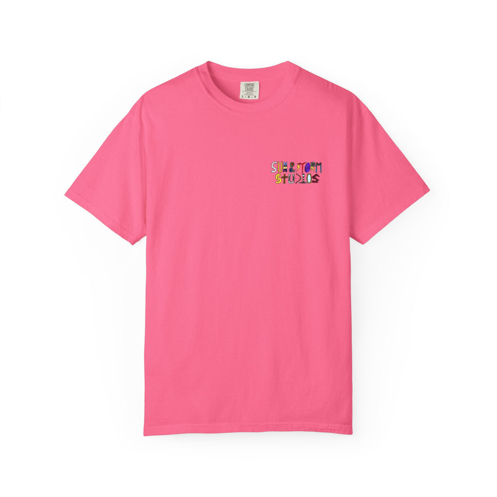 Small Logo Tee (Still Waters Graphic on Back)
