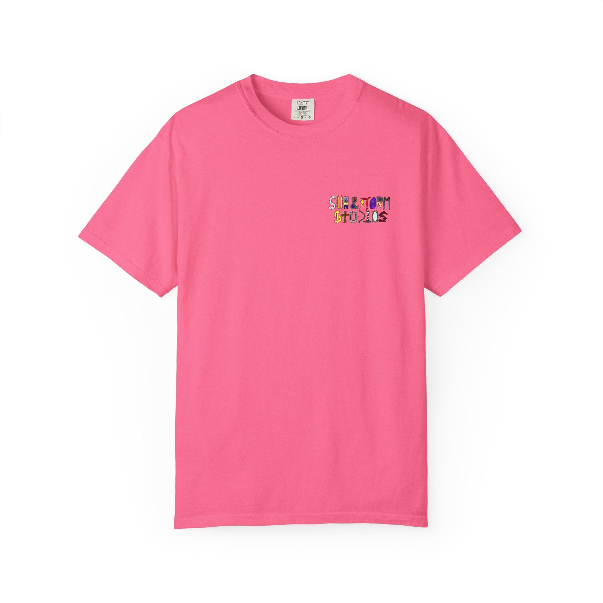 Small Logo Tee (Still Waters Graphic on Back)