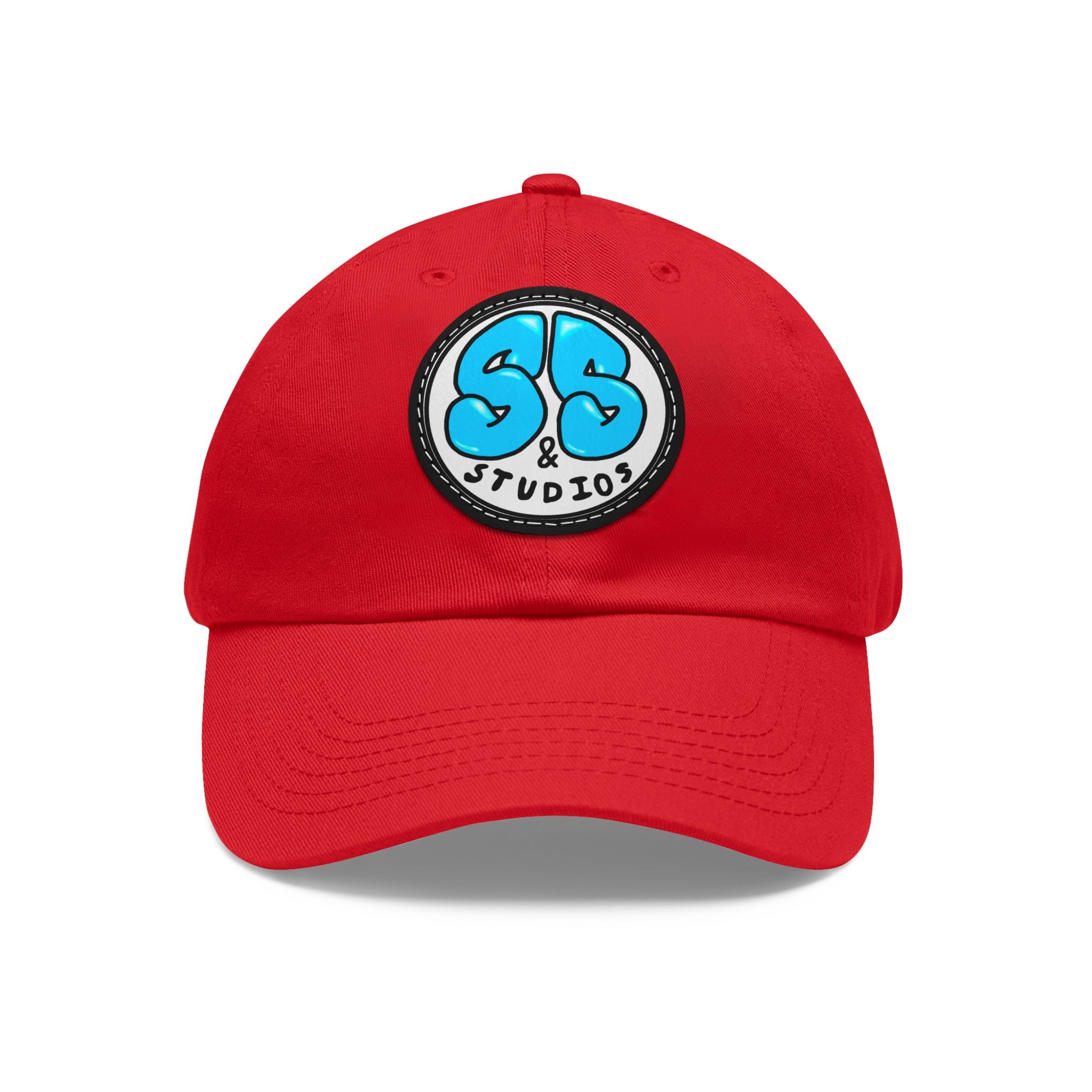 Leather Patch Logo Dad Hat