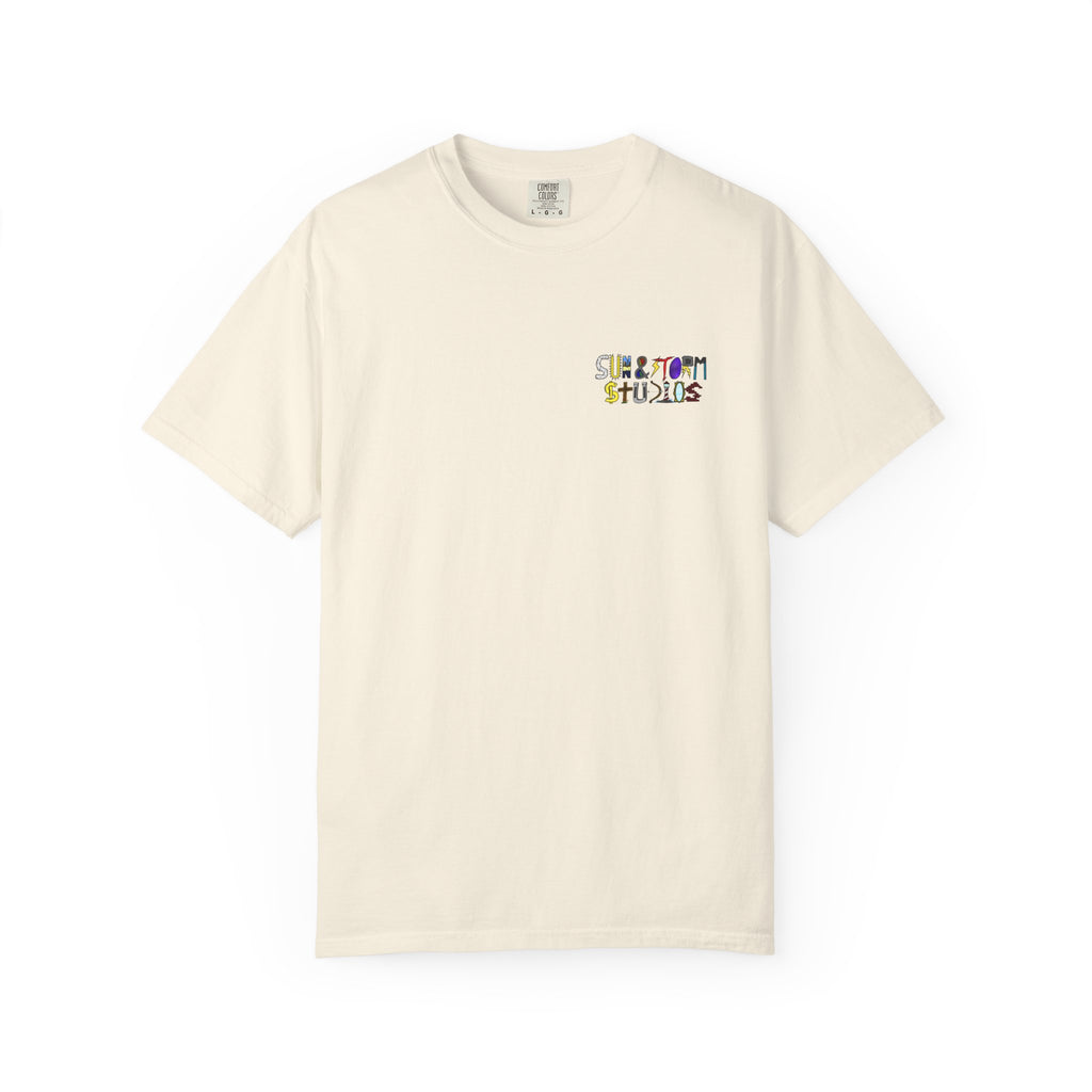 Small Logo Tee (Still Waters Graphic on Back)