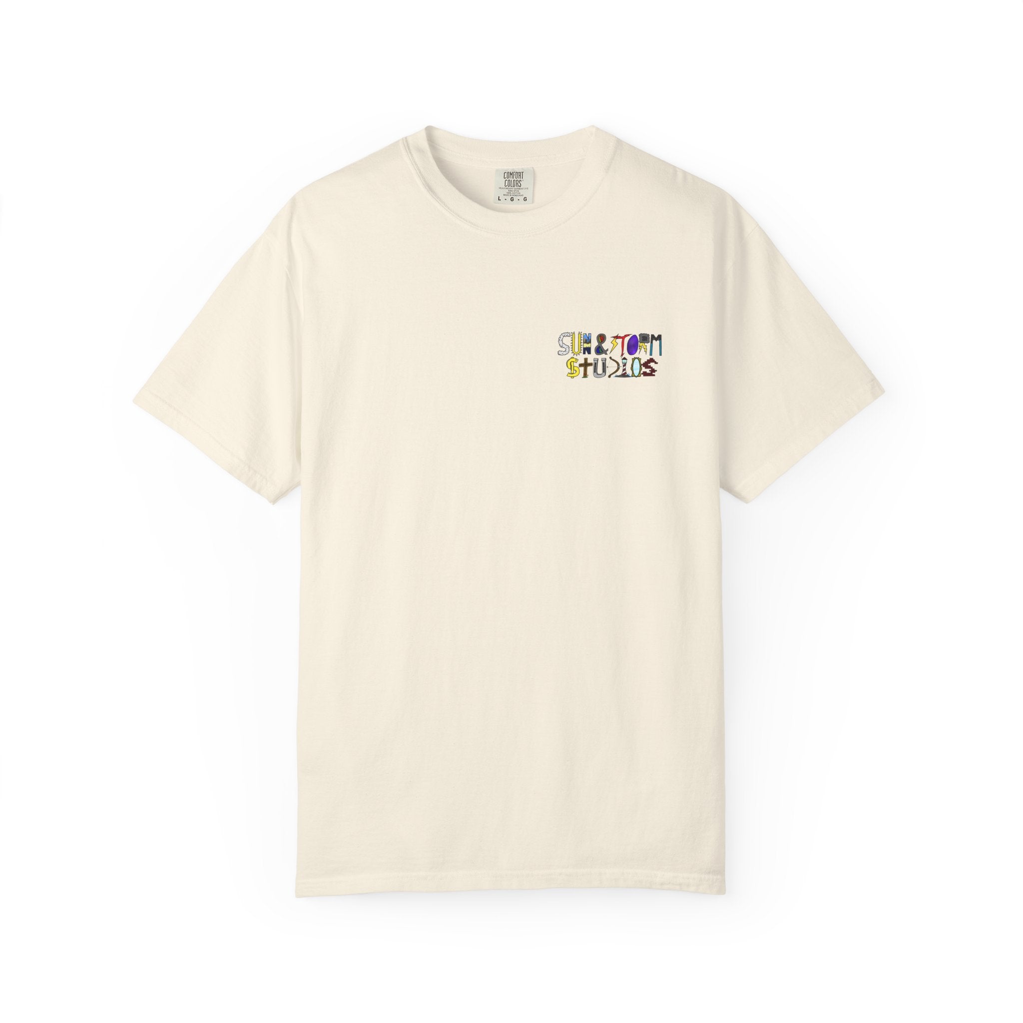 Small Logo Tee (Still Waters Graphic on Back)