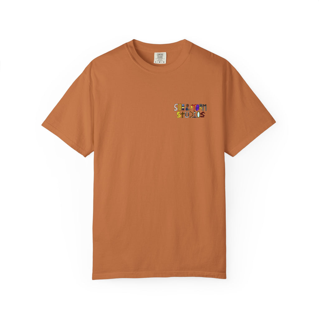 Small Logo Tee (Still Waters Graphic on Back)