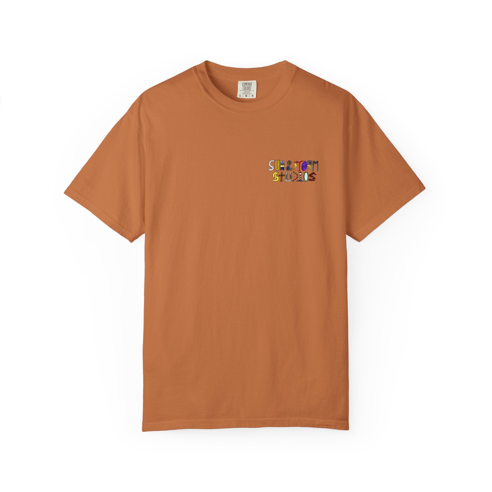 Small Logo Tee (Still Waters Graphic on Back)