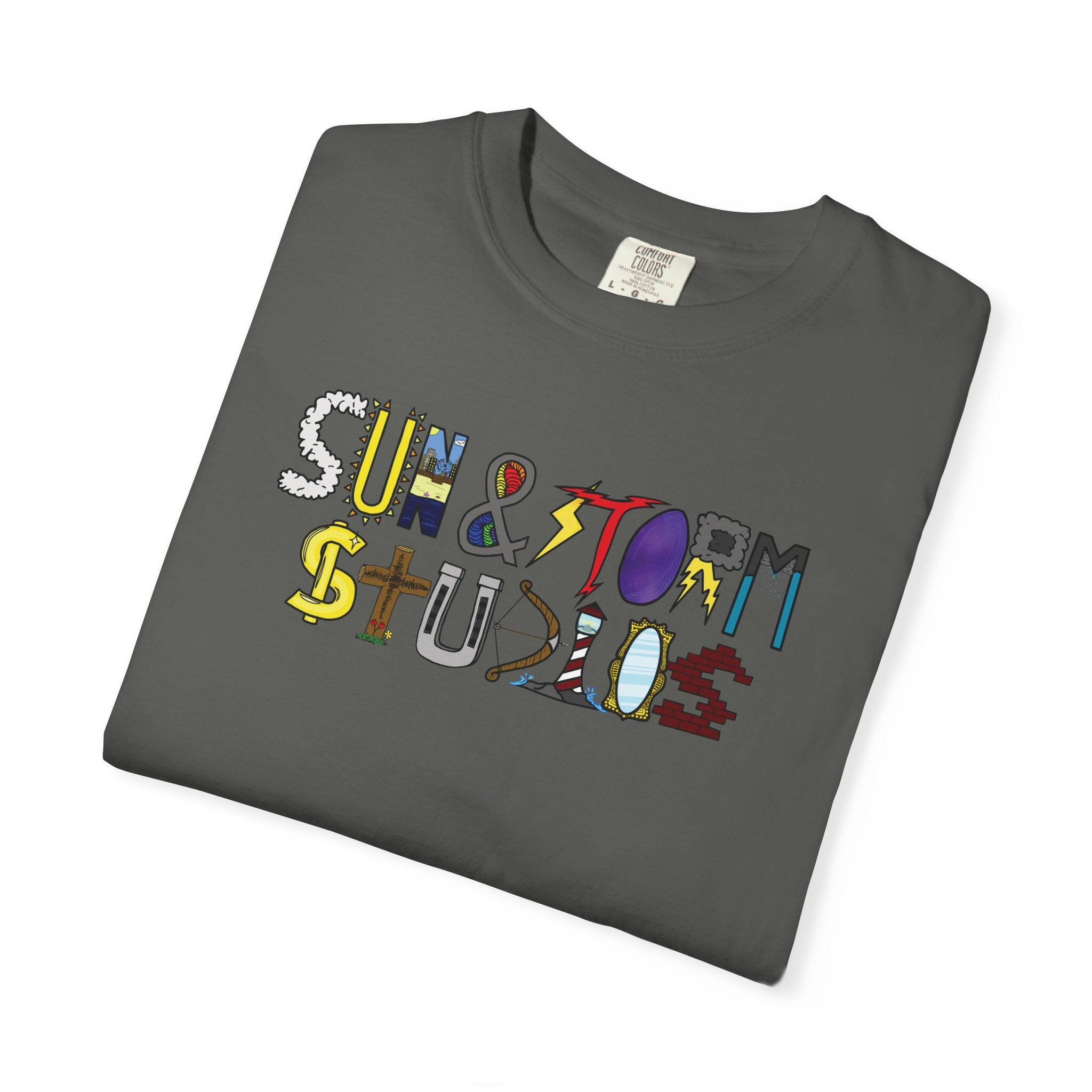 Full Logo Tee (Still Waters Graphic on Back)