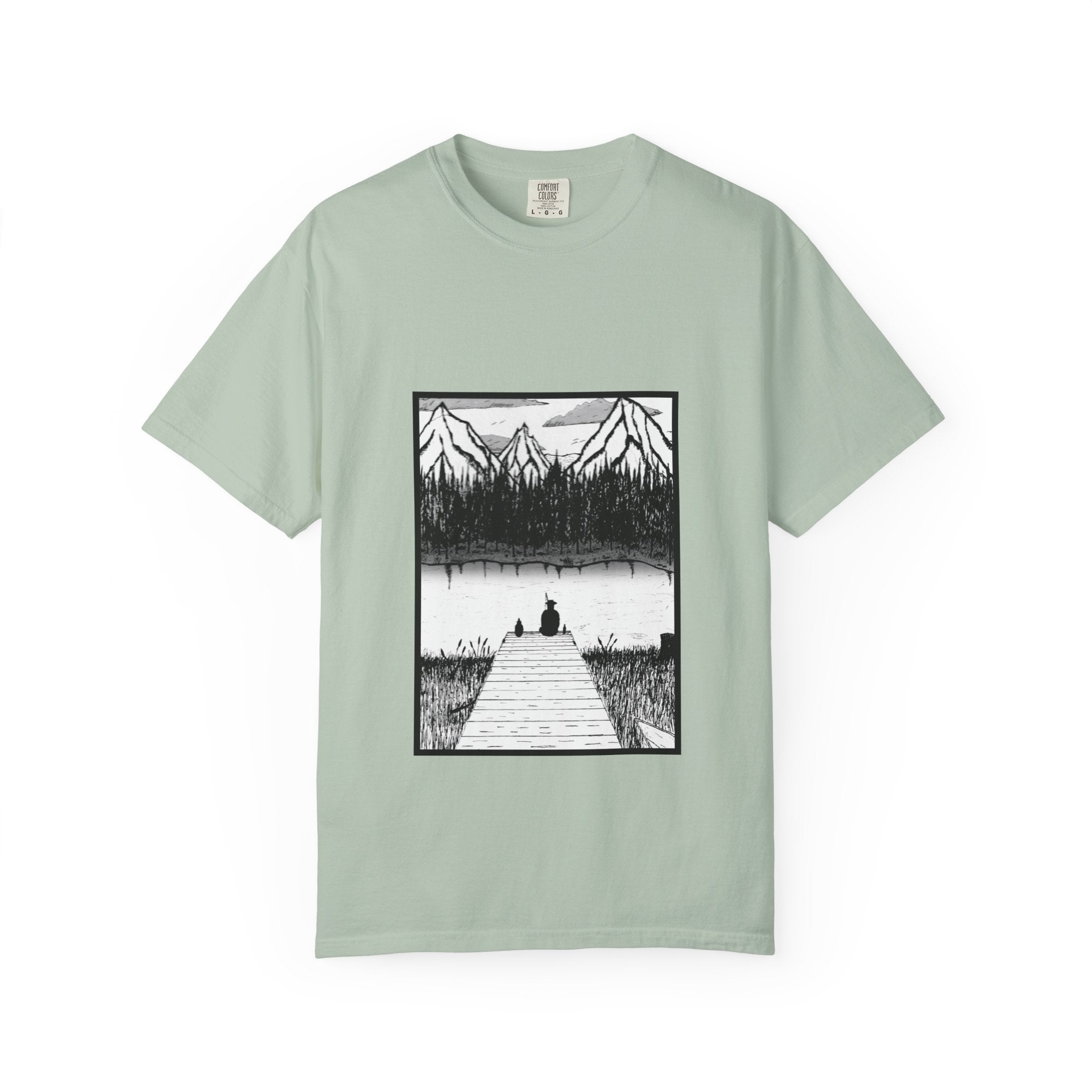 Still Waters Graphic Only Tee