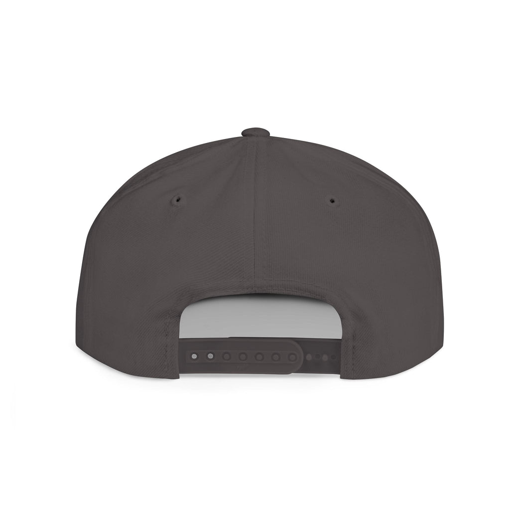 Flat Bill Snapback Alternate White