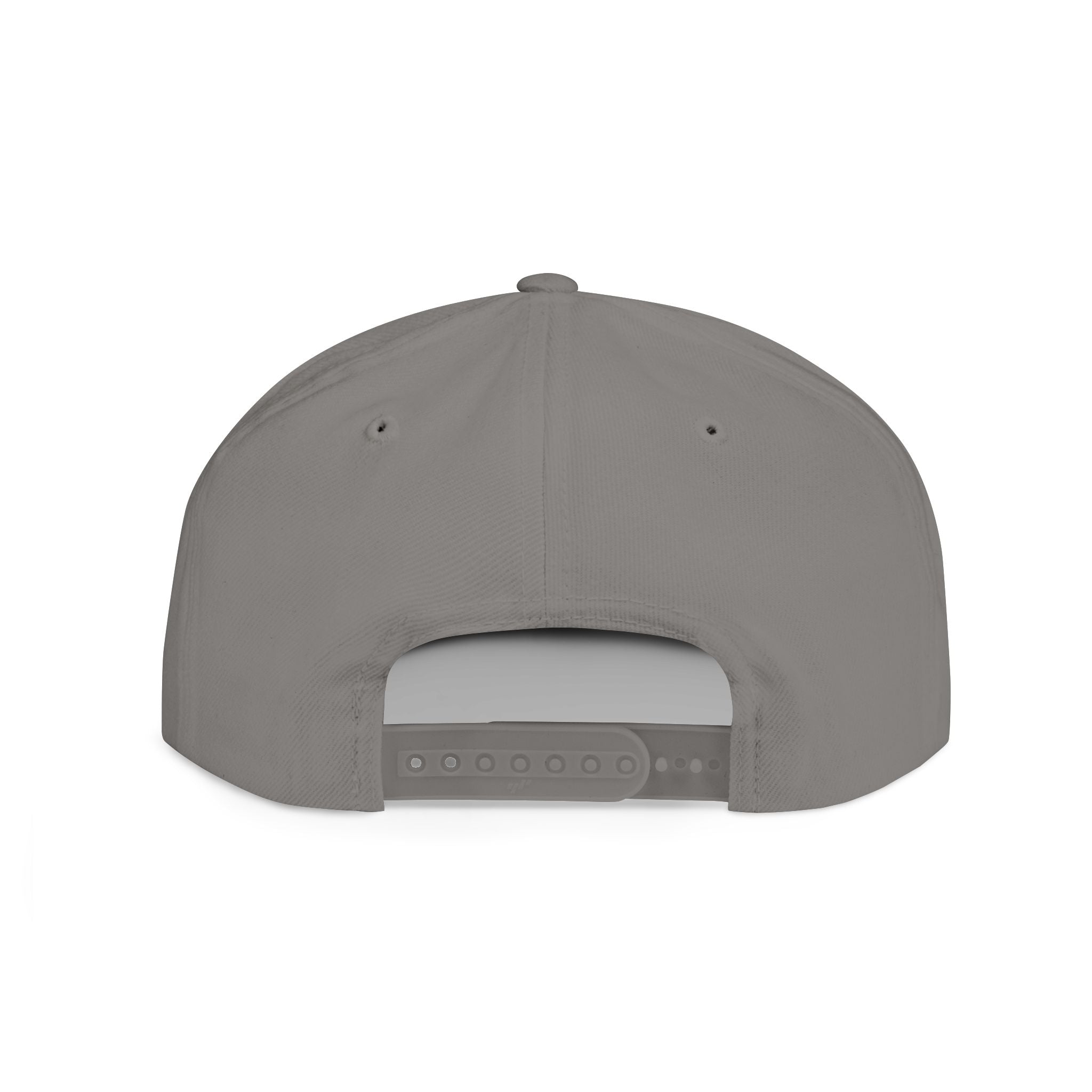 Flat Bill Snapback Alternate Black