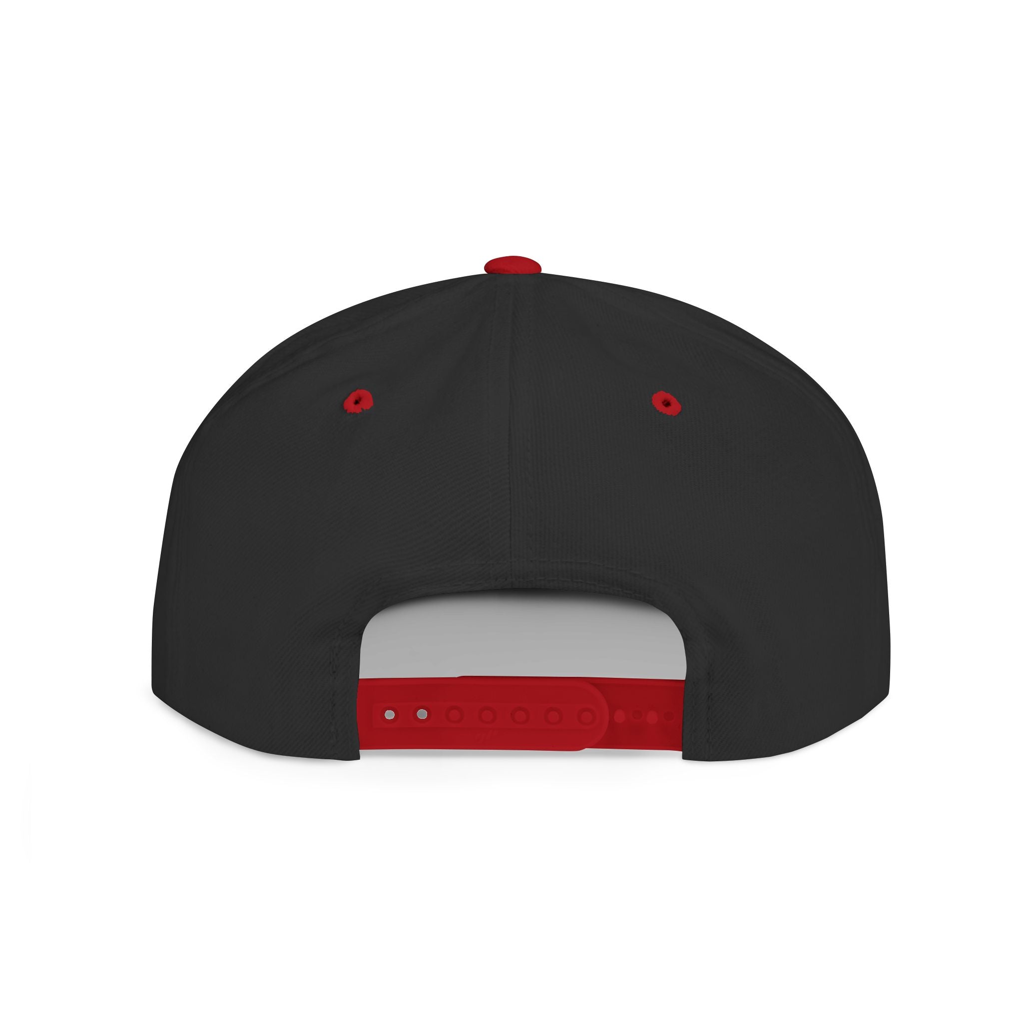 Flat Bill Snapback Alternate White