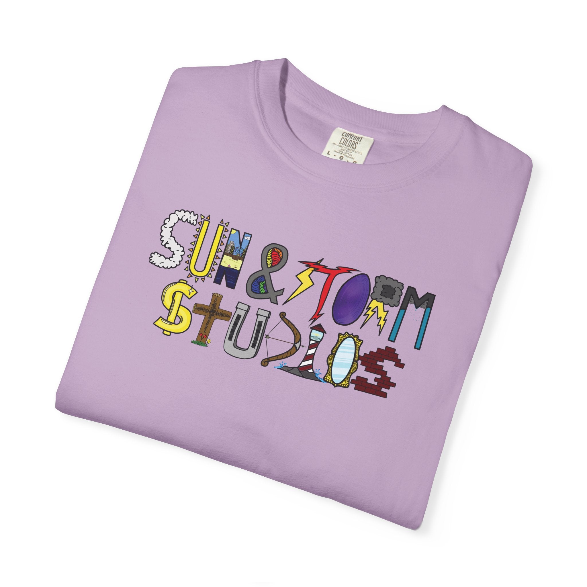 Full Logo Tee (Still Waters Graphic on Back)