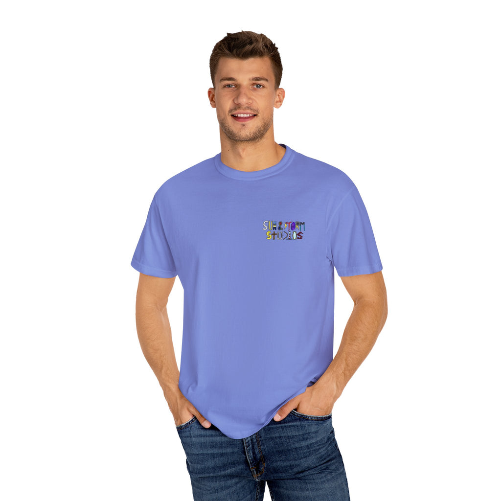 Small Logo Tee (Still Waters Graphic on Back)