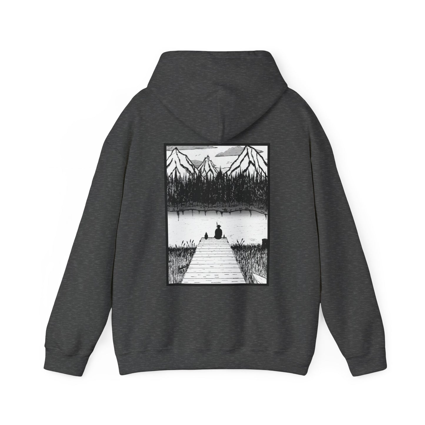 Sun & Storm : Classic Still Water Blend Hooded Sweatshirt