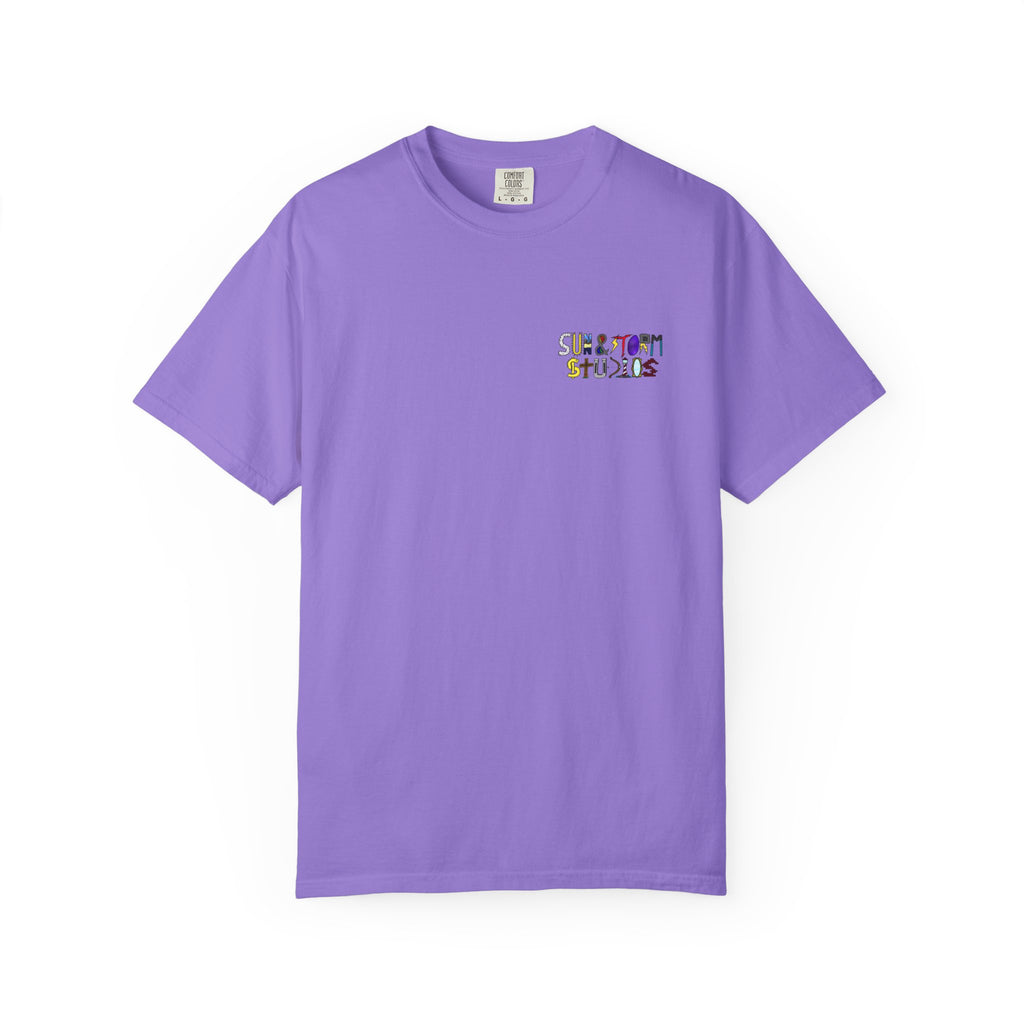 Small Logo Tee (Still Waters Graphic on Back)