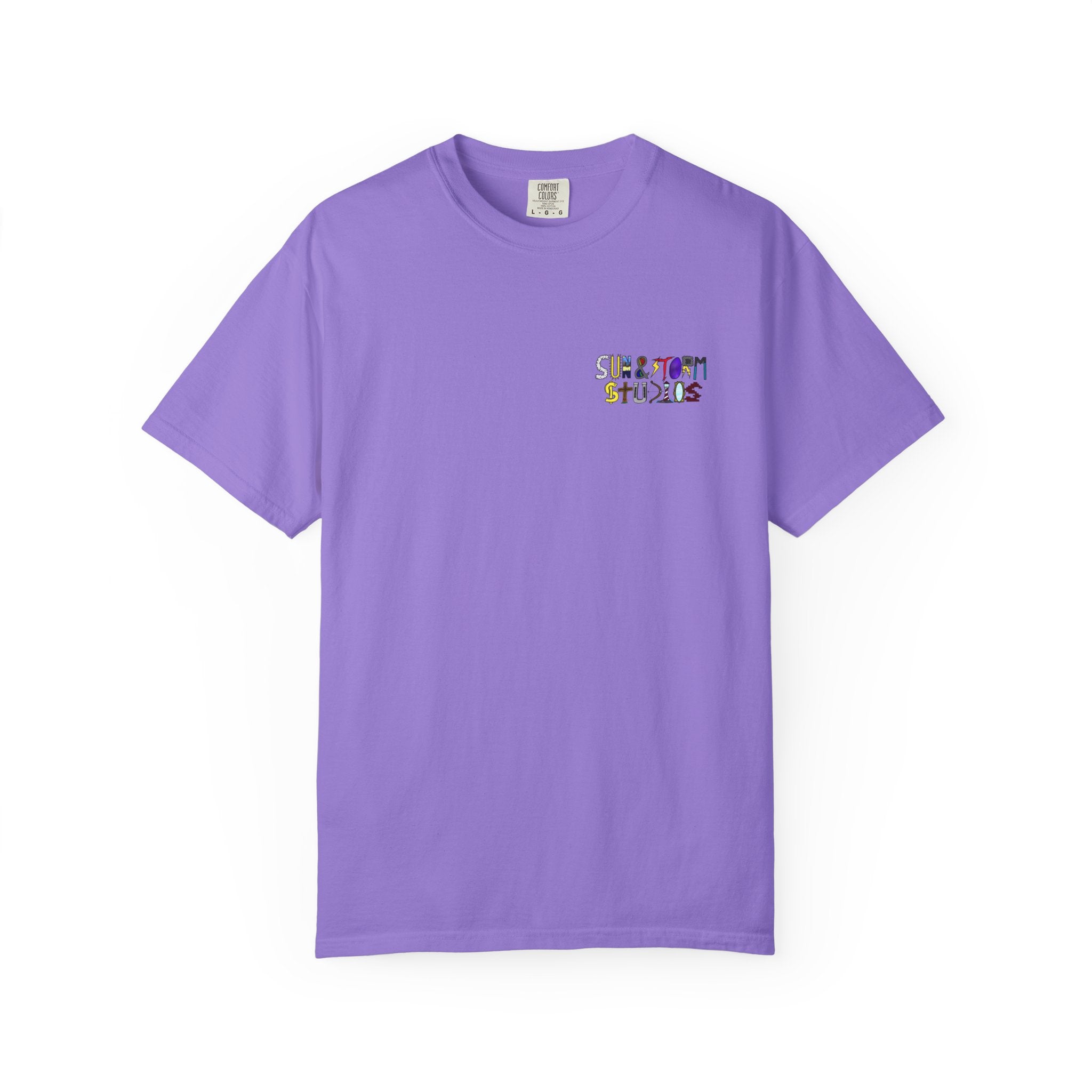 Small Logo Tee (Still Waters Graphic on Back)