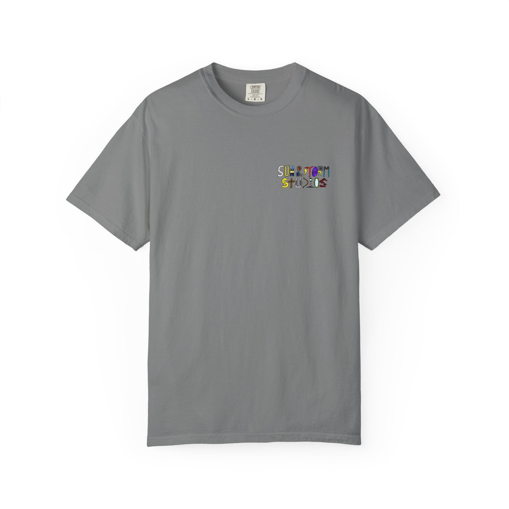 Small Logo Tee (Still Waters Graphic on Back)