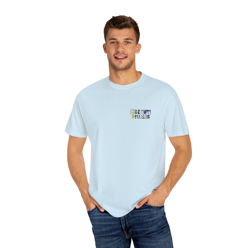 Small Logo Tee (Still Waters Graphic on Back)