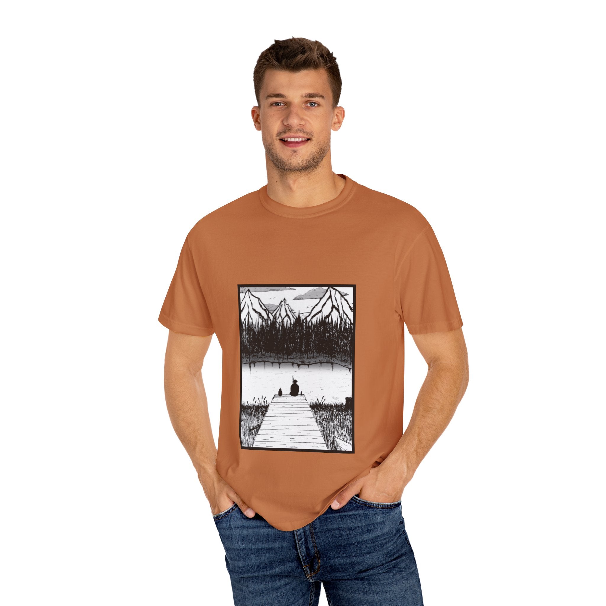 Still Waters Graphic Only Tee