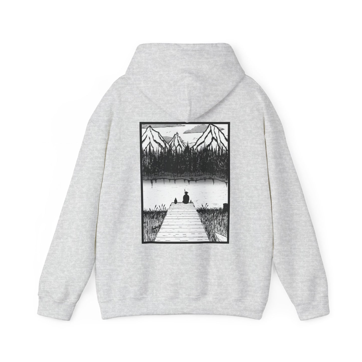 Sun & Storm : Classic Still Water Blend Hooded Sweatshirt