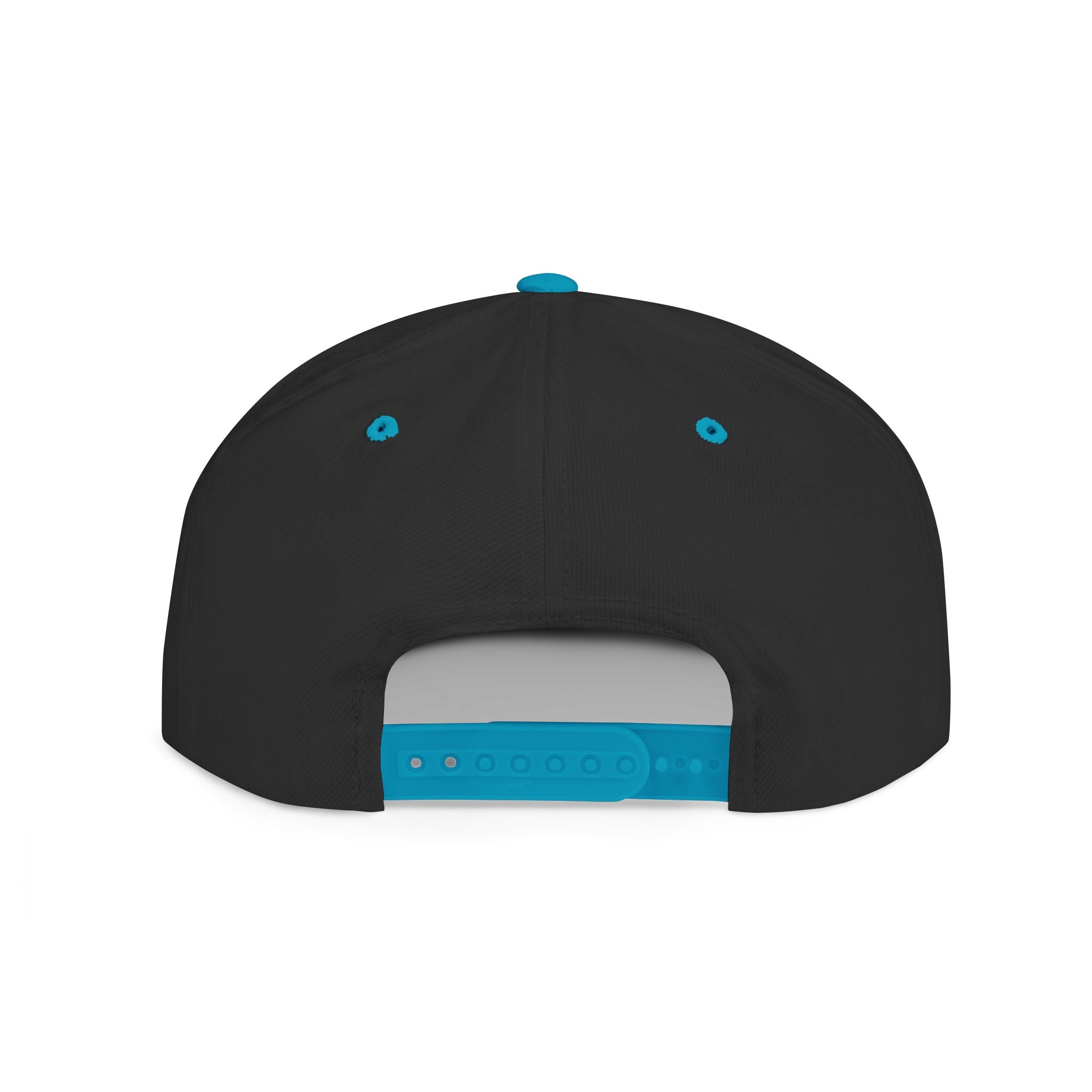 Flat Bill Snapback Alternate White
