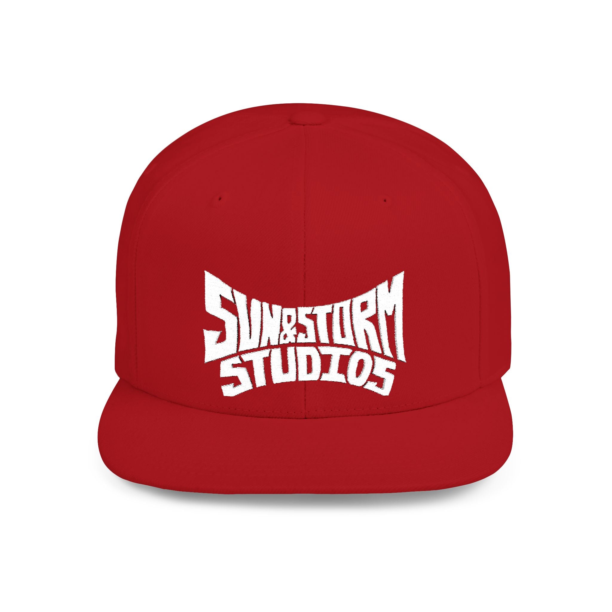 Flat Bill Snapback Alternate White