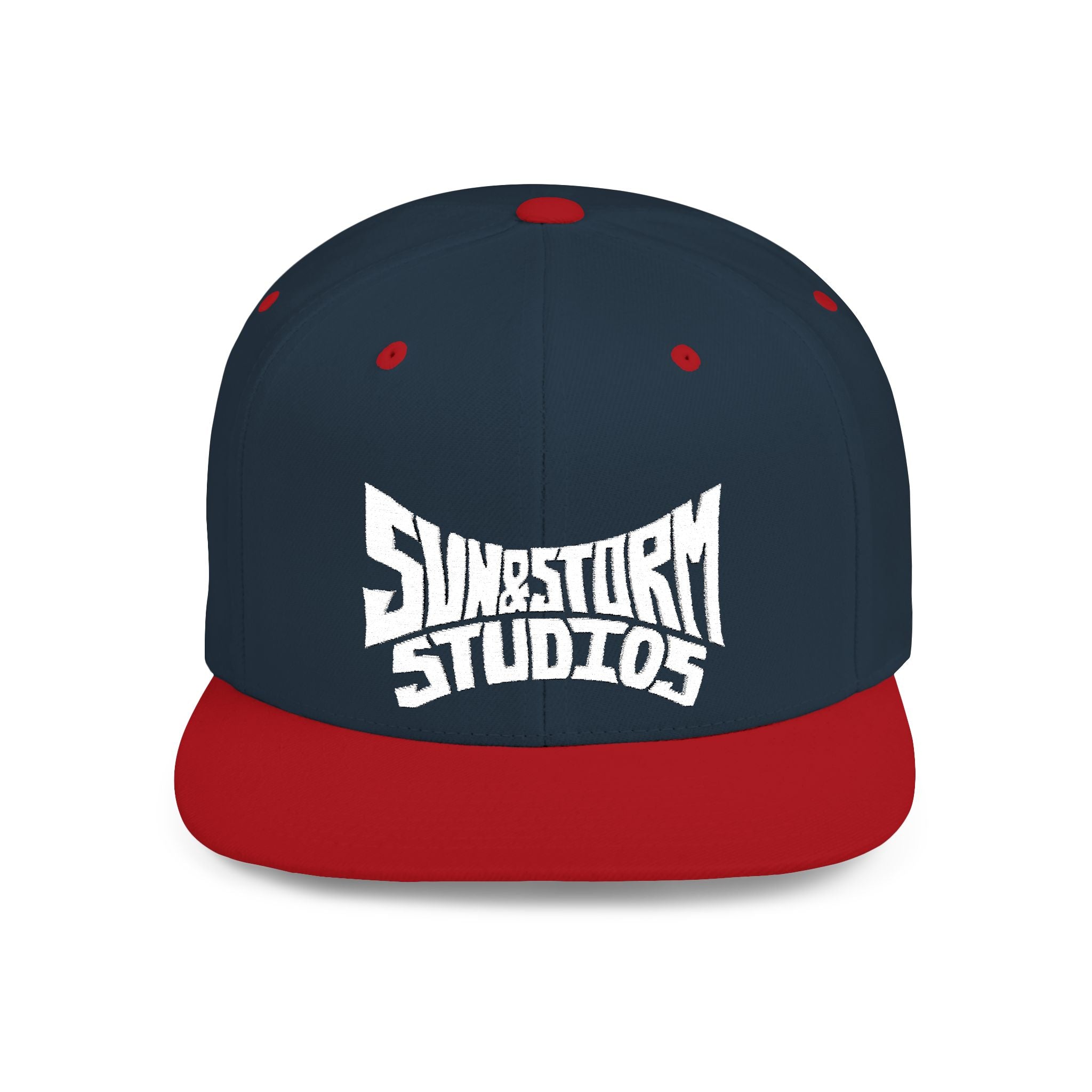 Flat Bill Snapback Alternate White