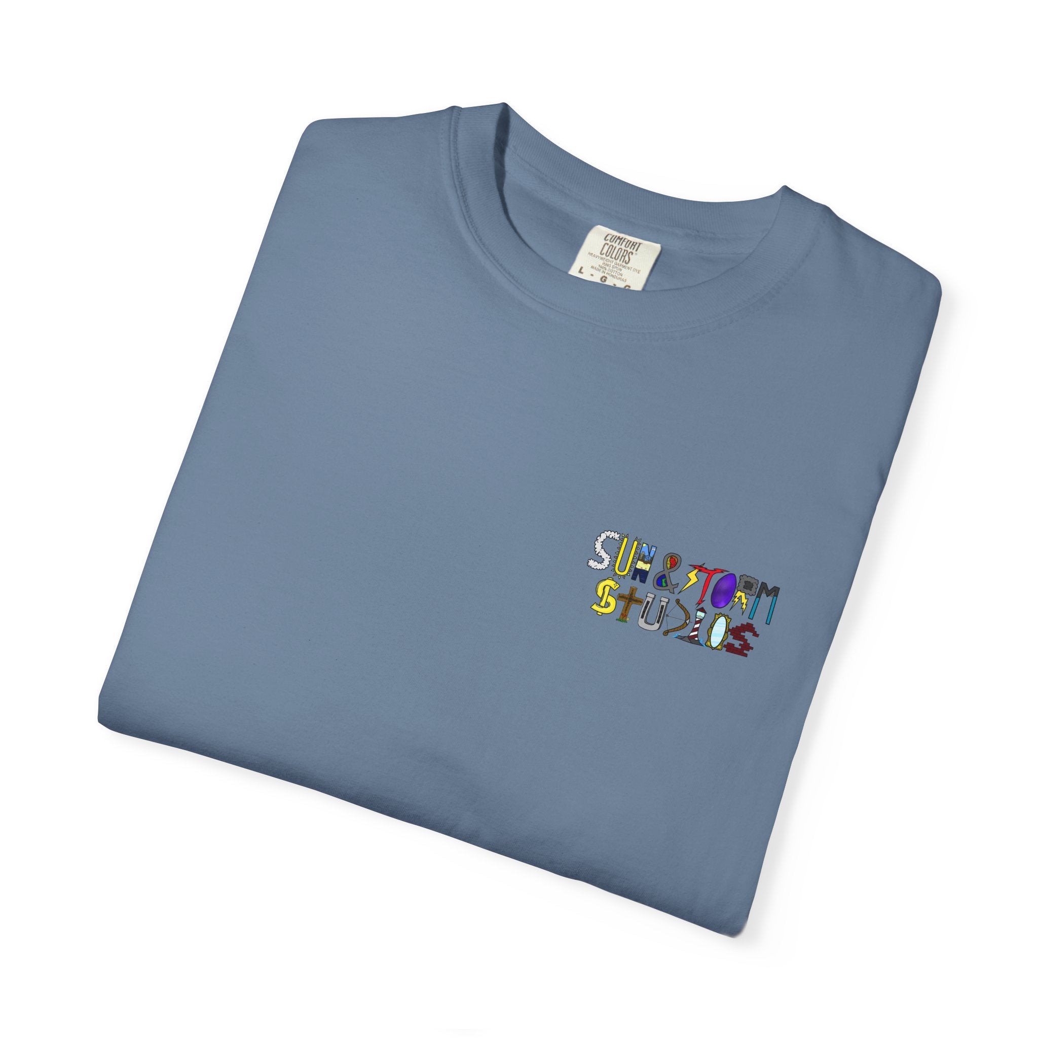 Small Logo Tee (Still Waters Graphic on Back)