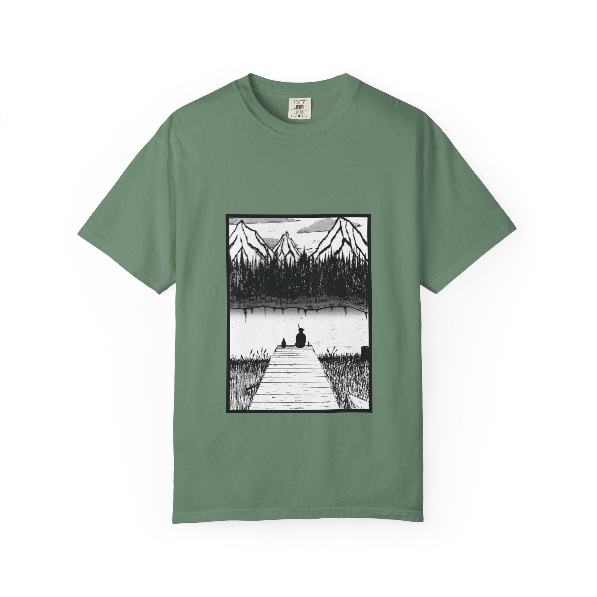 Still Waters Graphic Only Tee