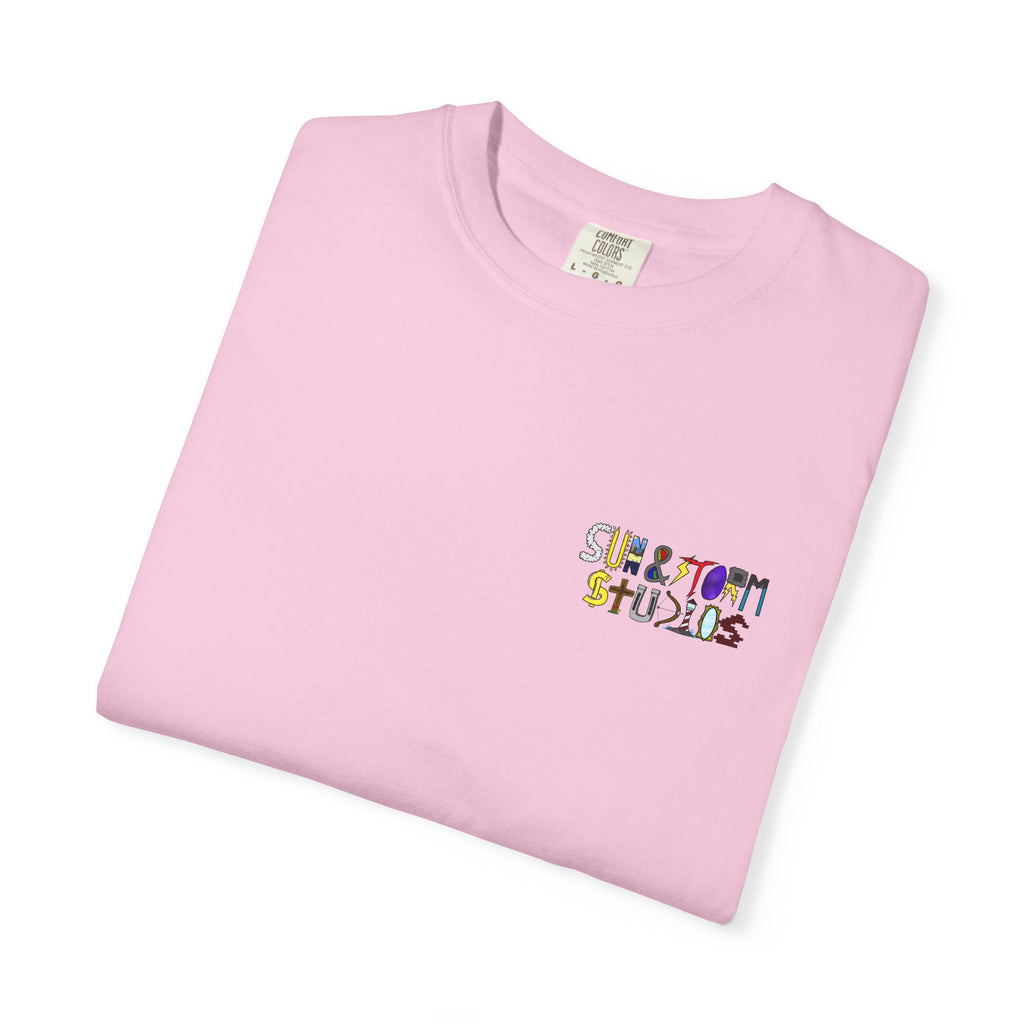 Small Logo Tee (Still Waters Graphic on Back)