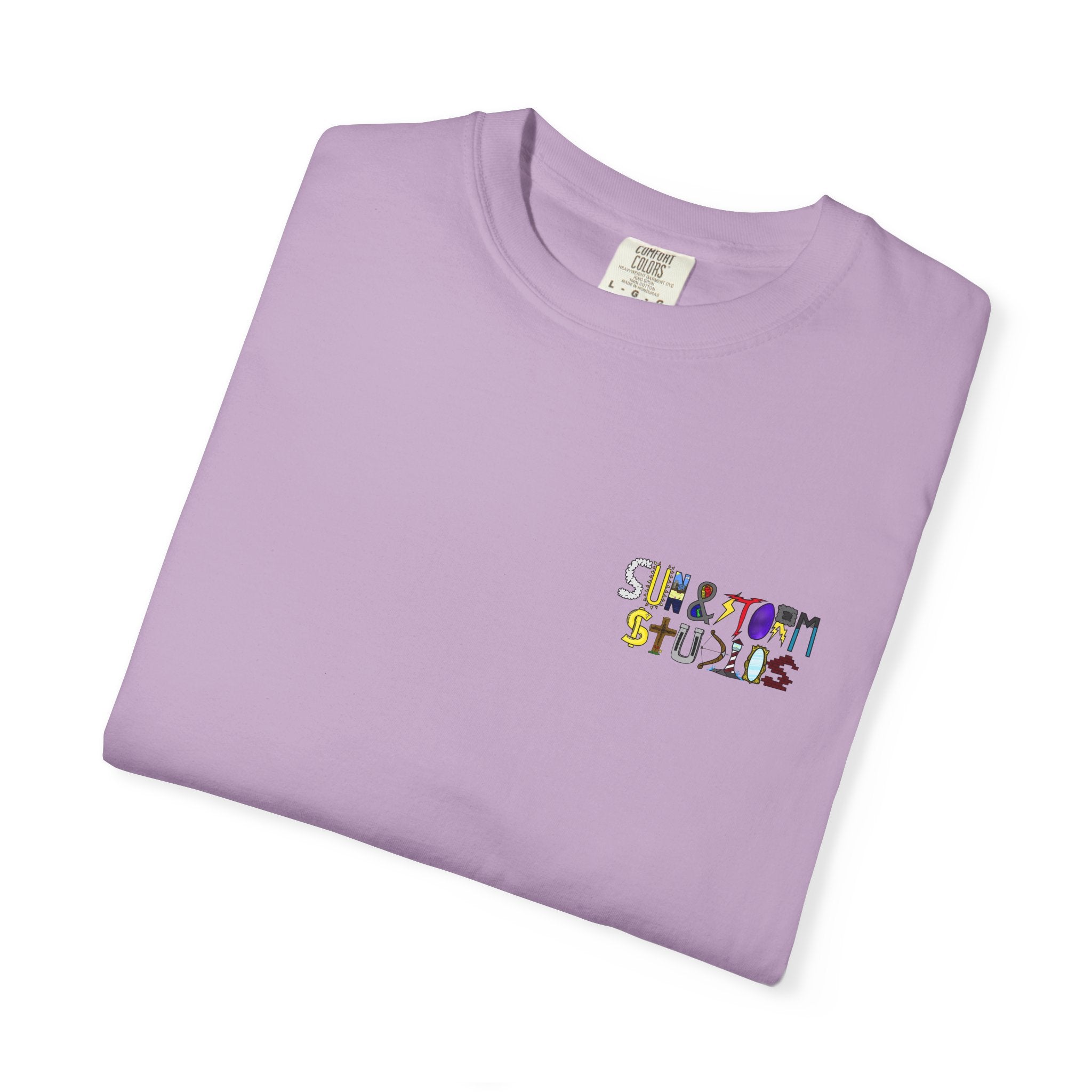 Small Logo Tee (Still Waters Graphic on Back)