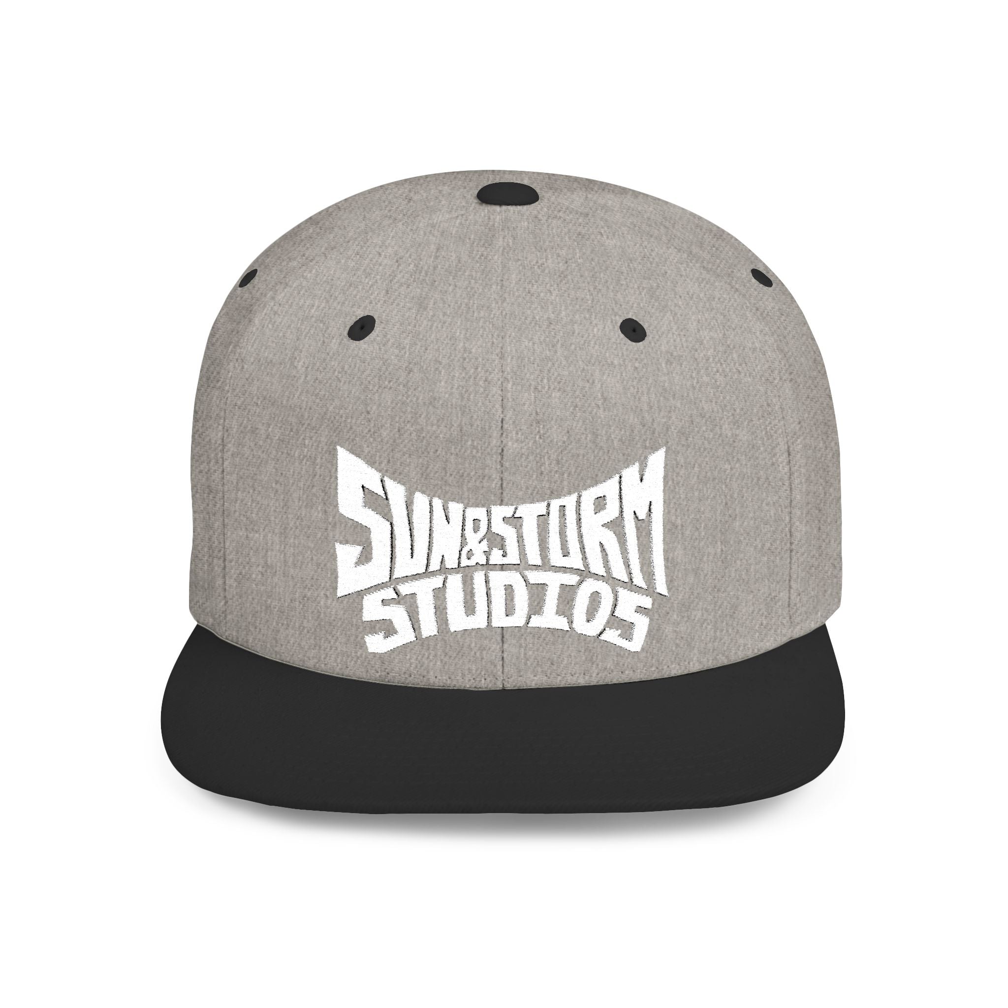 Flat Bill Snapback Alternate White