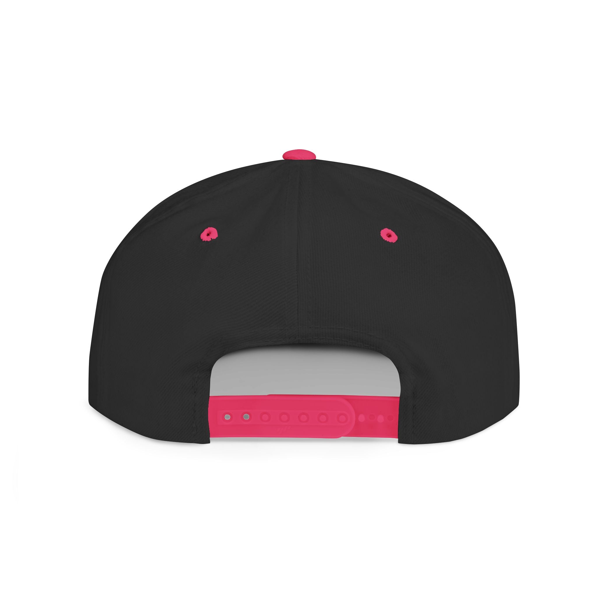 Flat Bill Snapback Alternate White