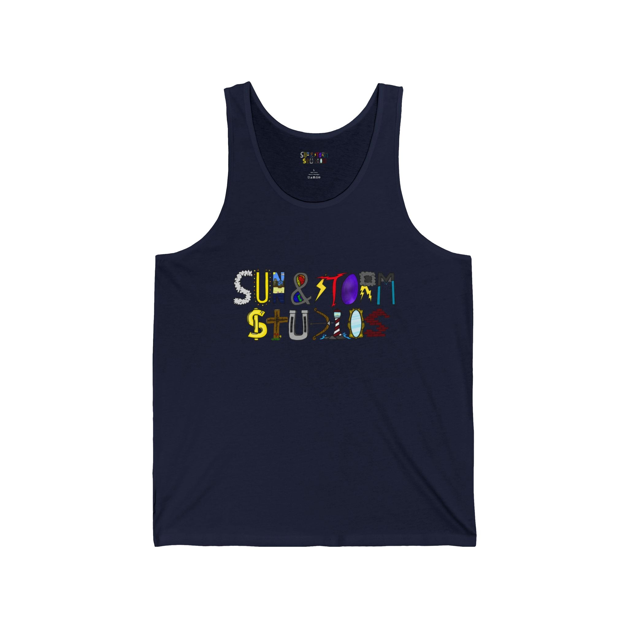 Sun & Storm Studios : Classic and Alternate Tank Top