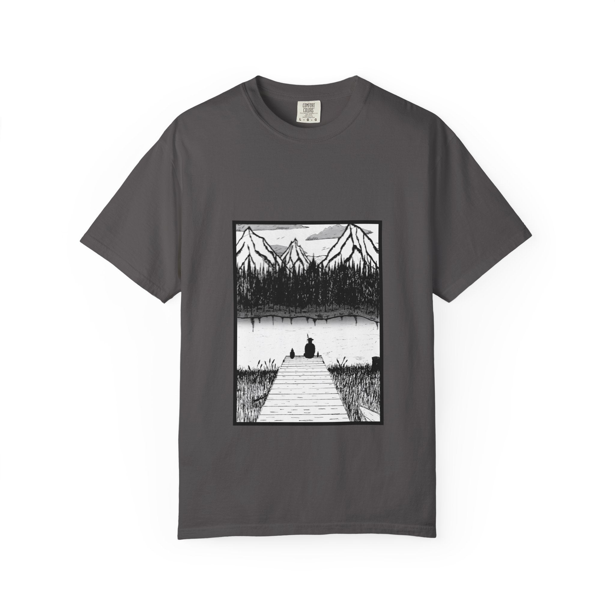 Still Waters Graphic Only Tee