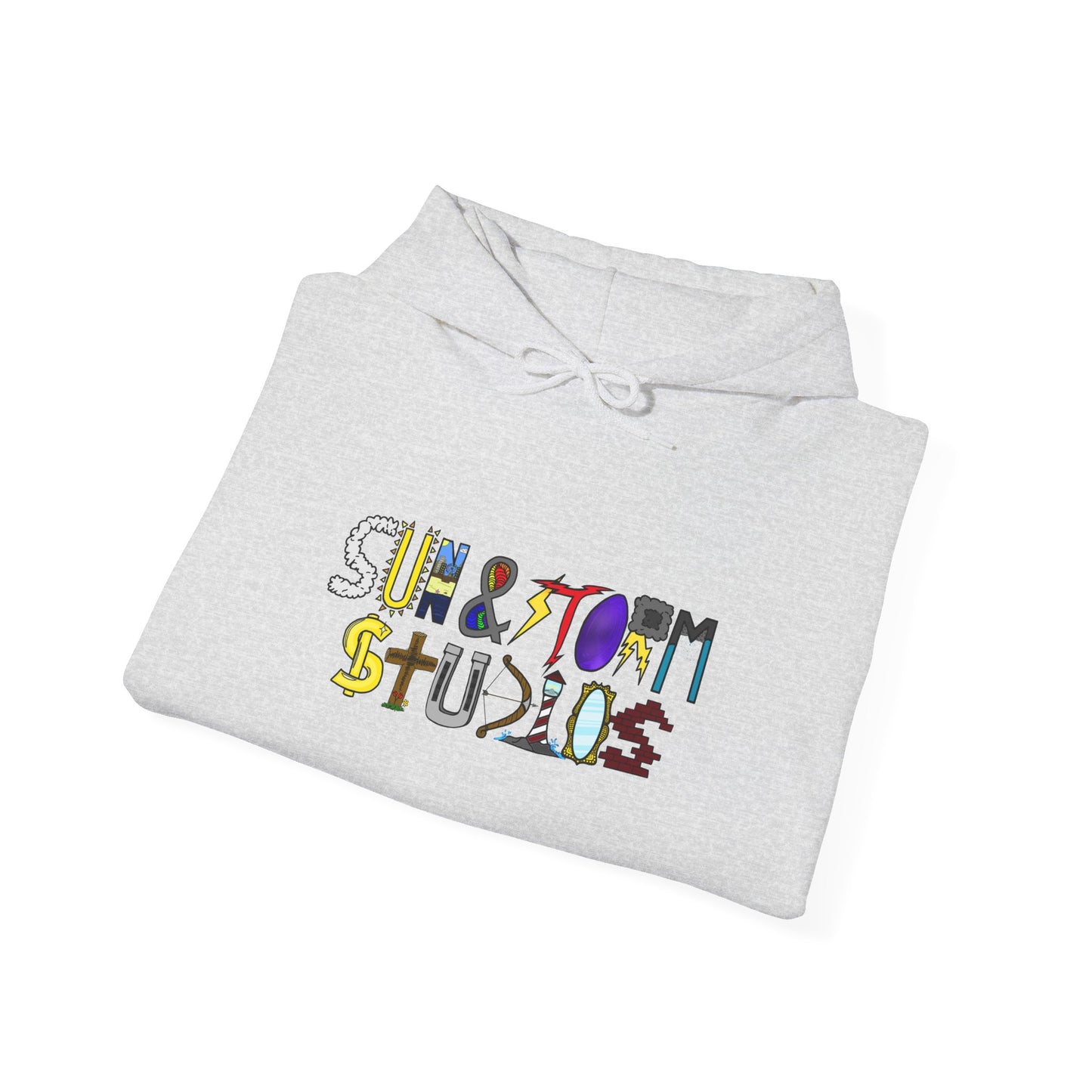 Sun & Storm : Classic Still Water Blend Hooded Sweatshirt