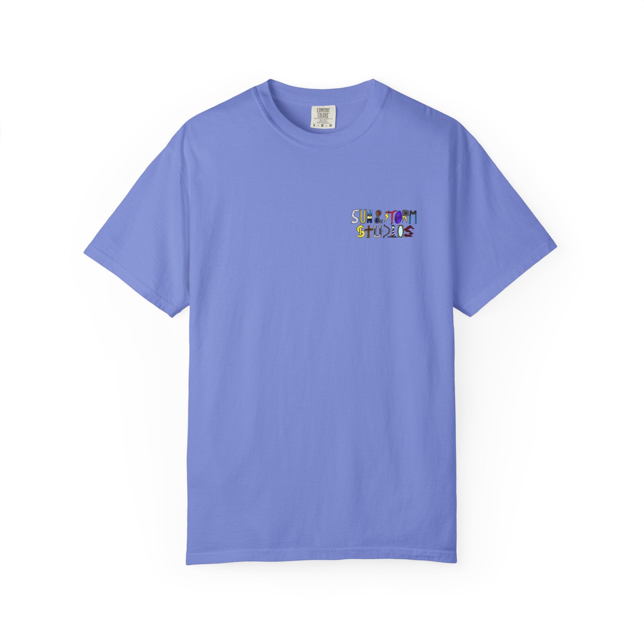 Small Logo Tee (Still Waters Graphic on Back)