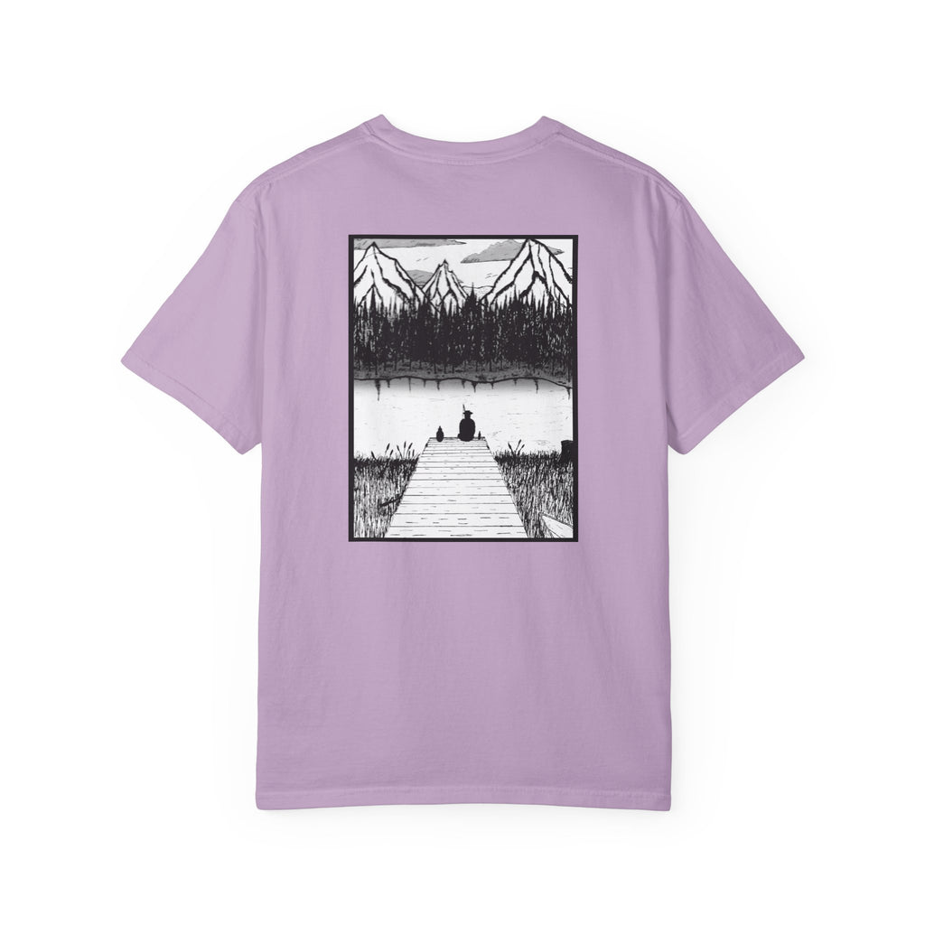Small Logo Tee (Still Waters Graphic on Back)