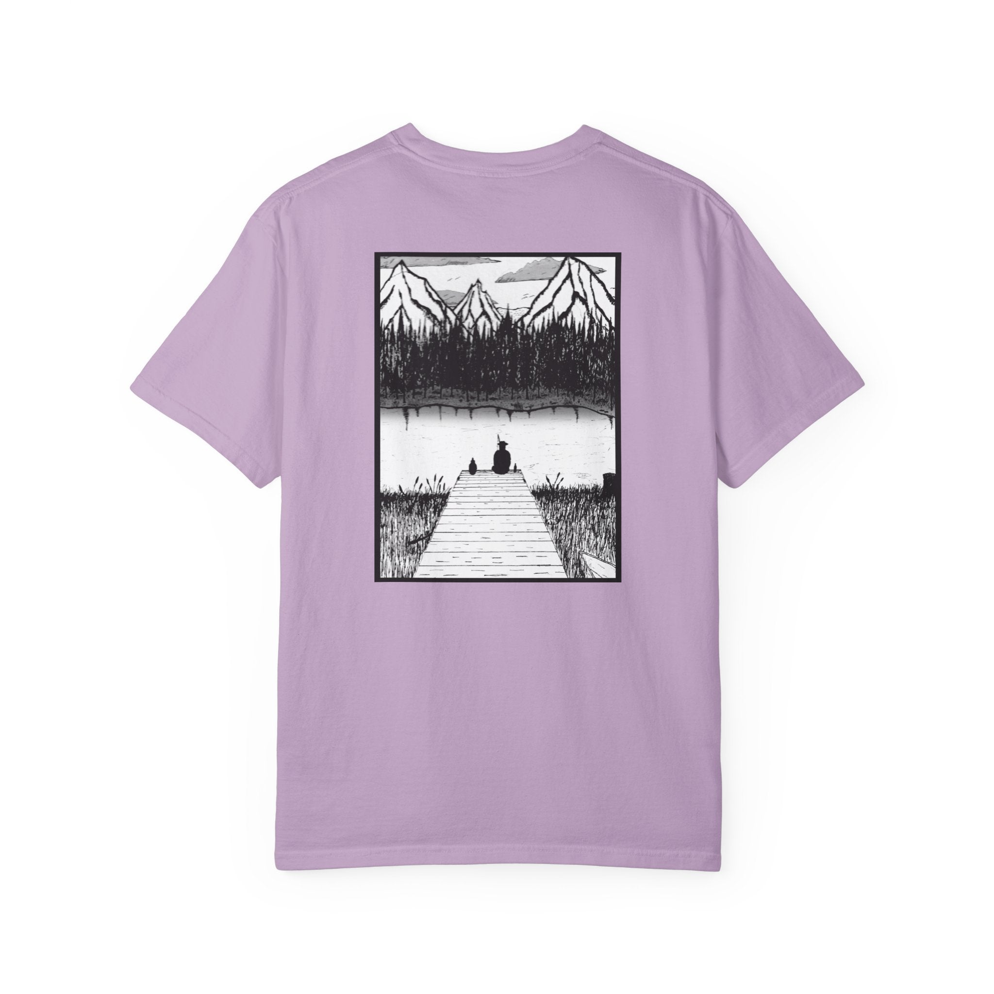 Small Logo Tee (Still Waters Graphic on Back)