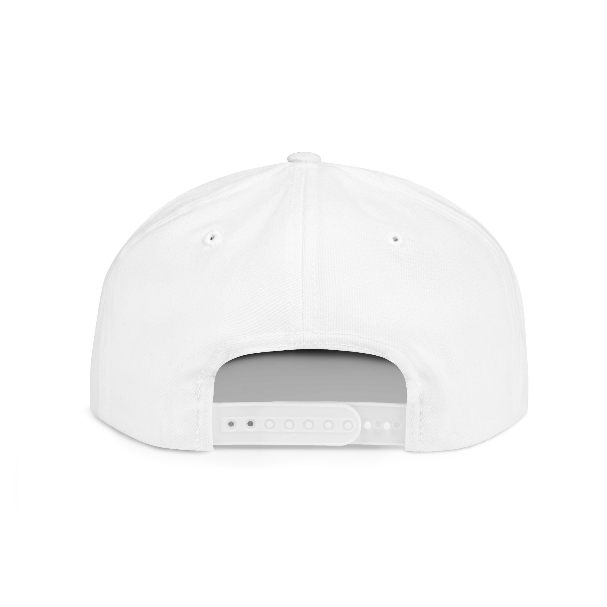 Flat Bill Snapback Alternate Black