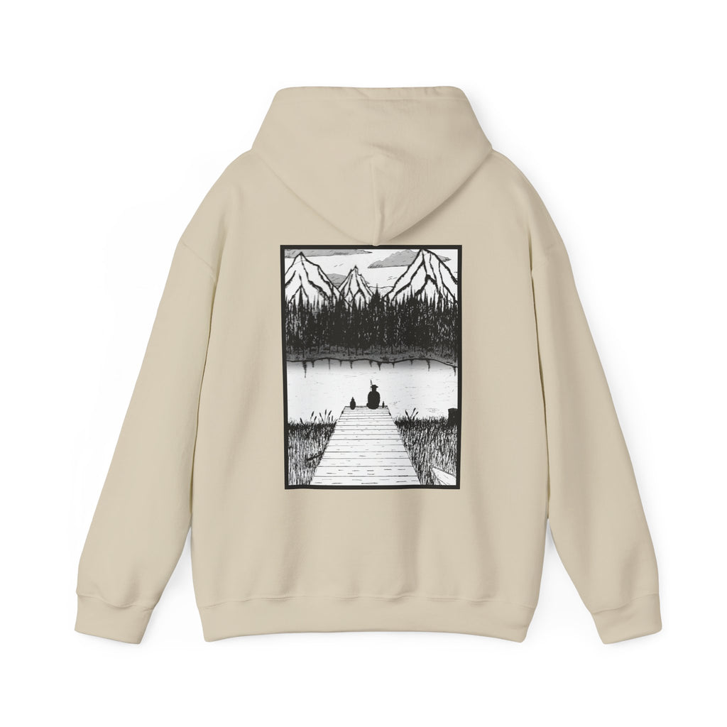 Classic Still Waters Graphic Hoodie