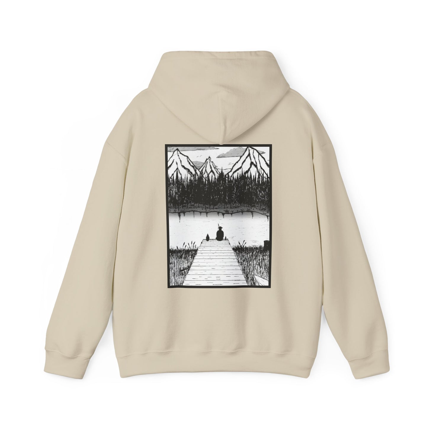 Sun & Storm : Classic Still Water Blend Hooded Sweatshirt