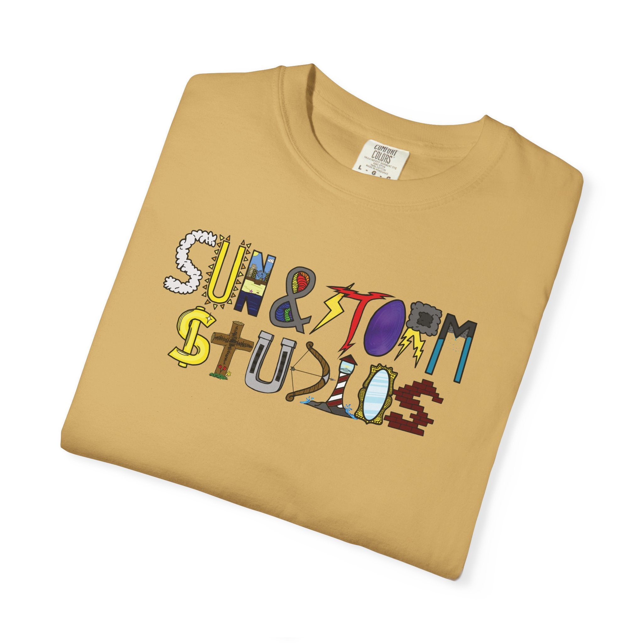 Full Logo Tee (Still Waters Graphic on Back)