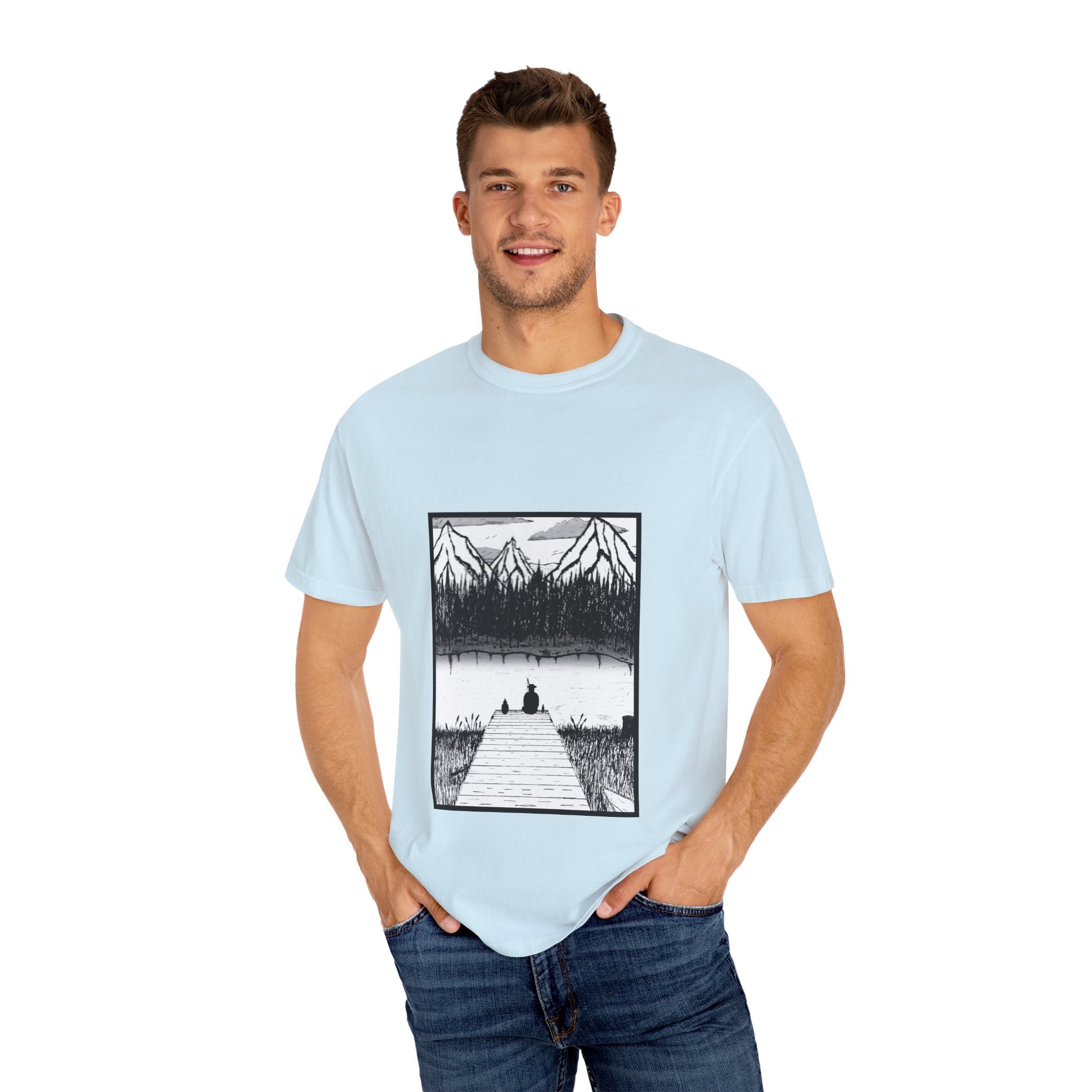 Still Waters Graphic Only Tee