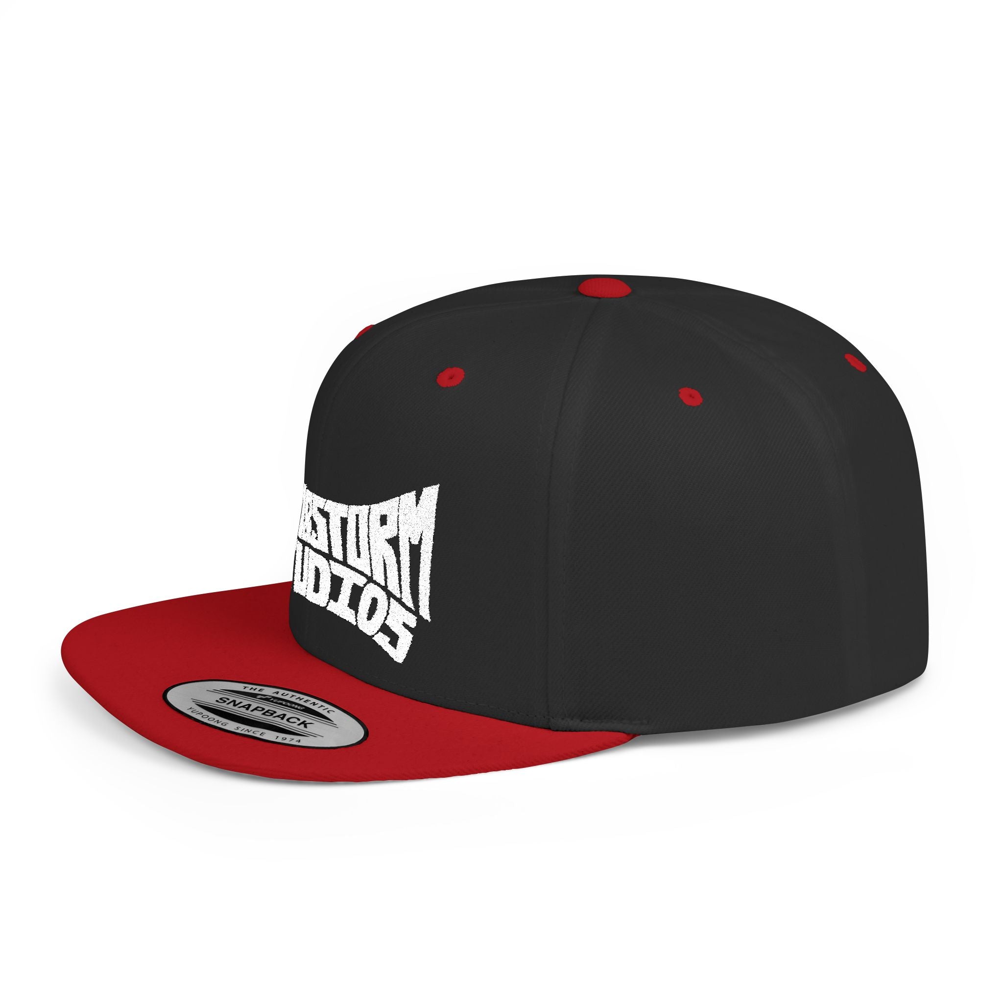 Flat Bill Snapback Alternate White