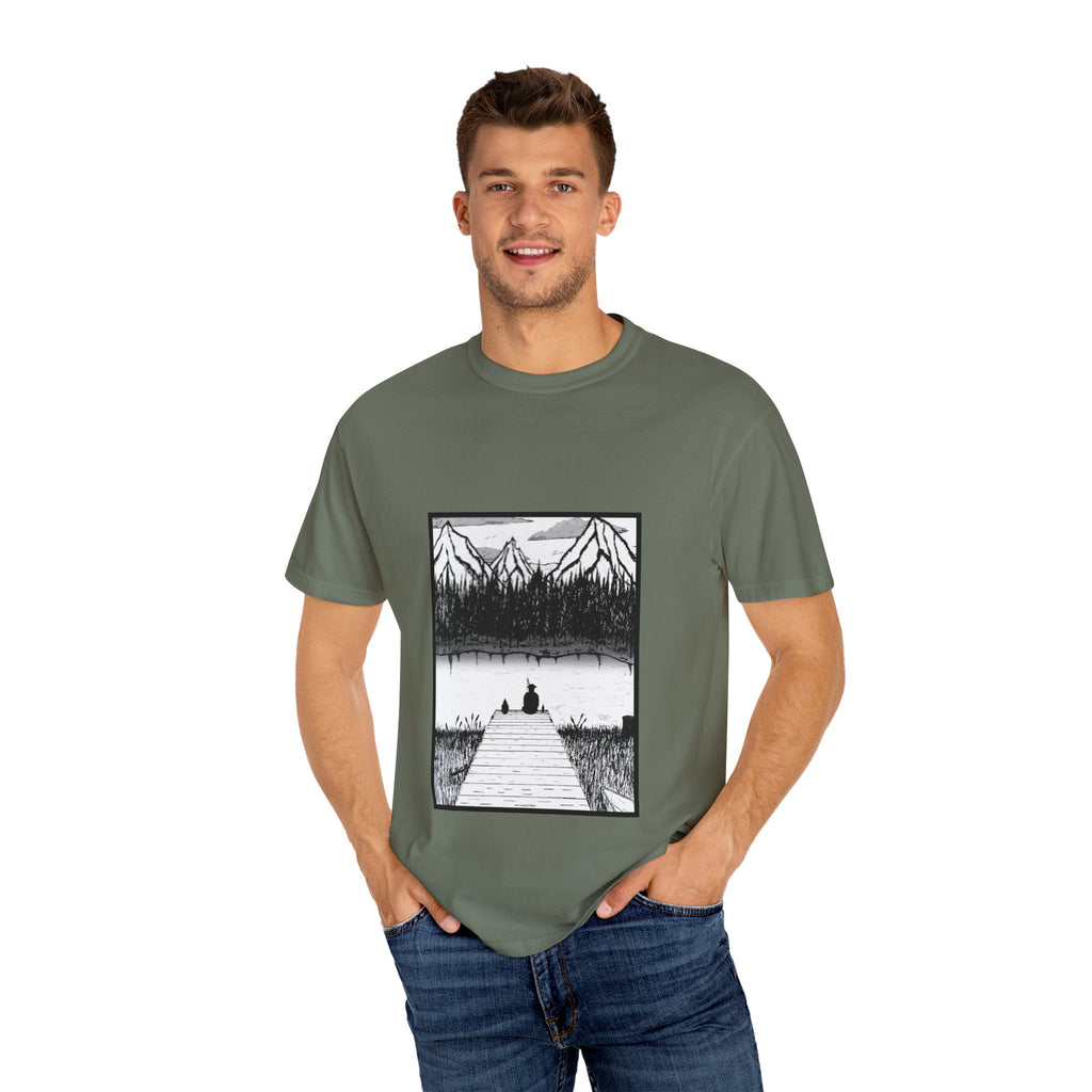 Still Waters Graphic Only Tee