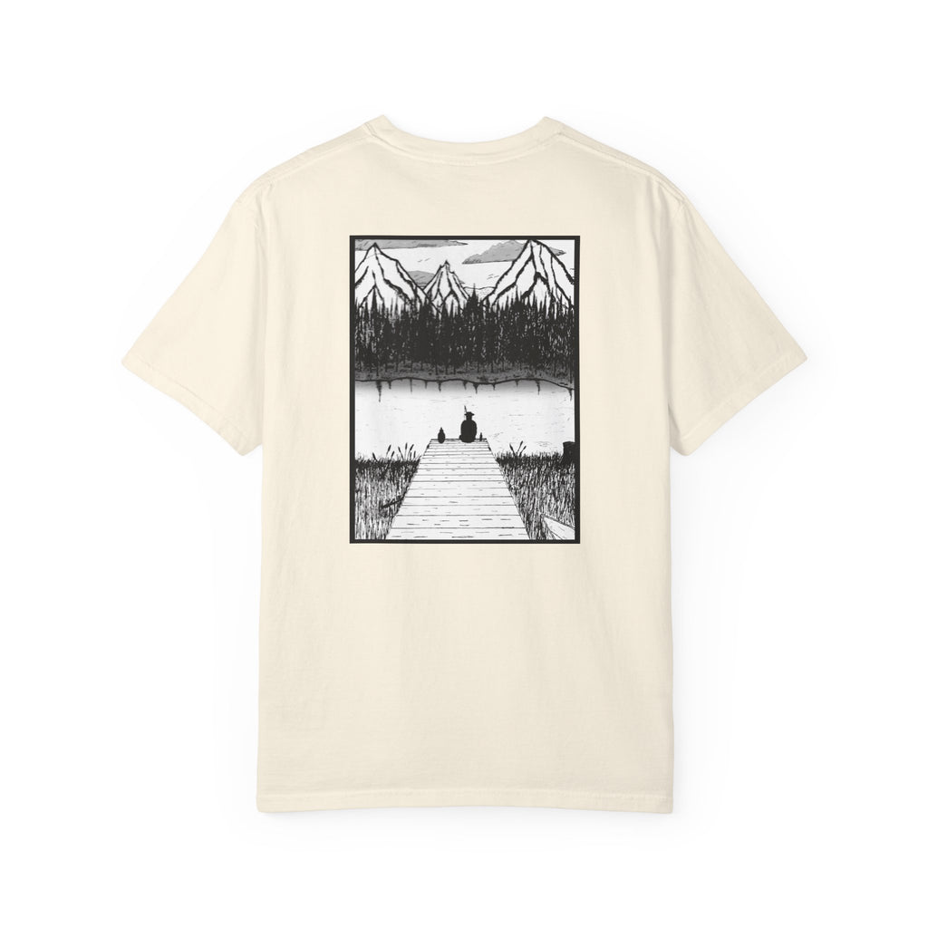 Small Logo Tee (Still Waters Graphic on Back)
