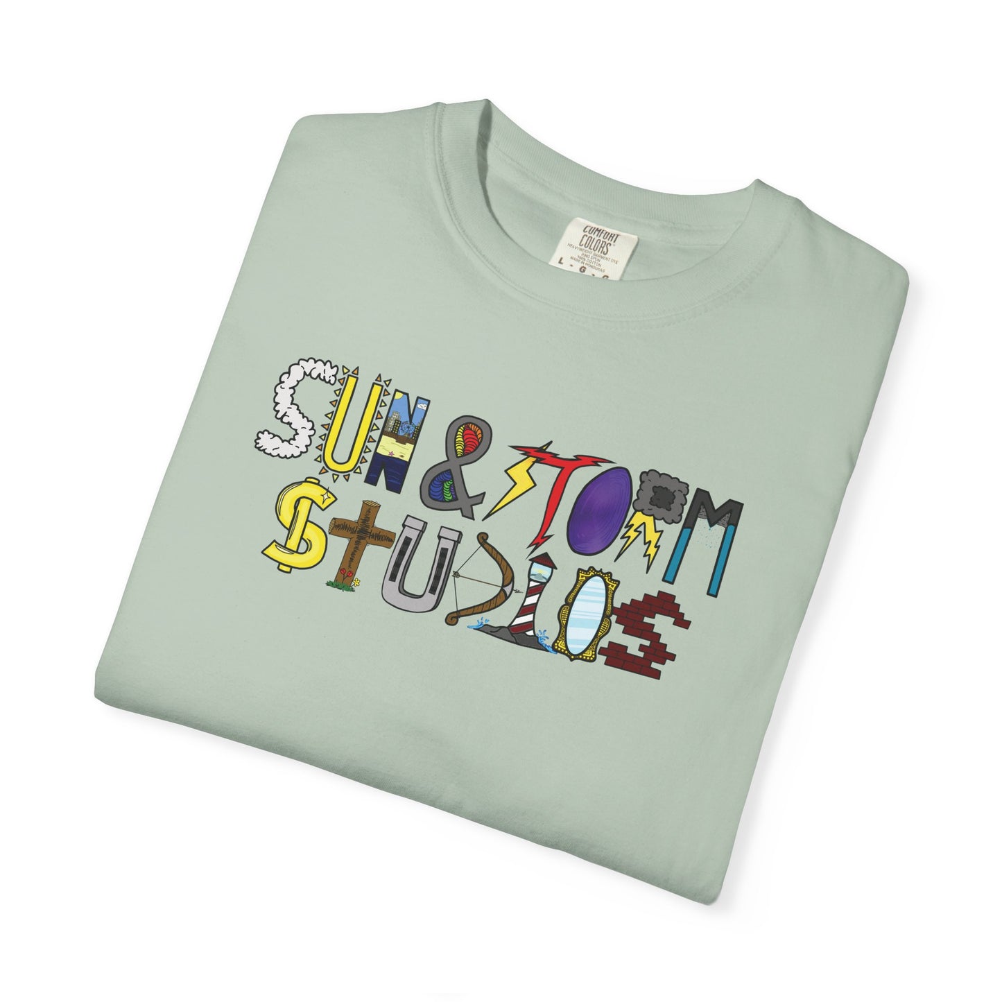 Sun & Storm: Classic Still Waters Graphic Tee
