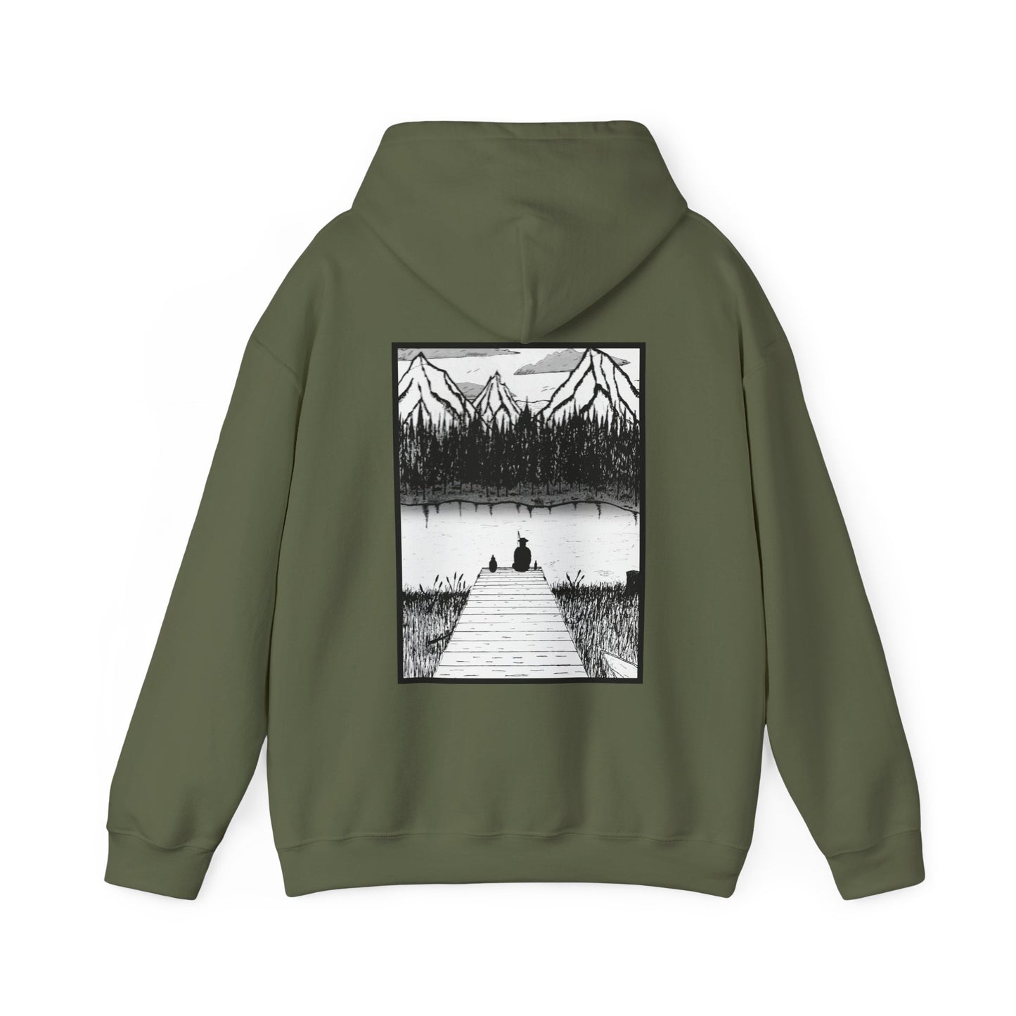 Sun & Storm : Classic Still Water Blend Hooded Sweatshirt