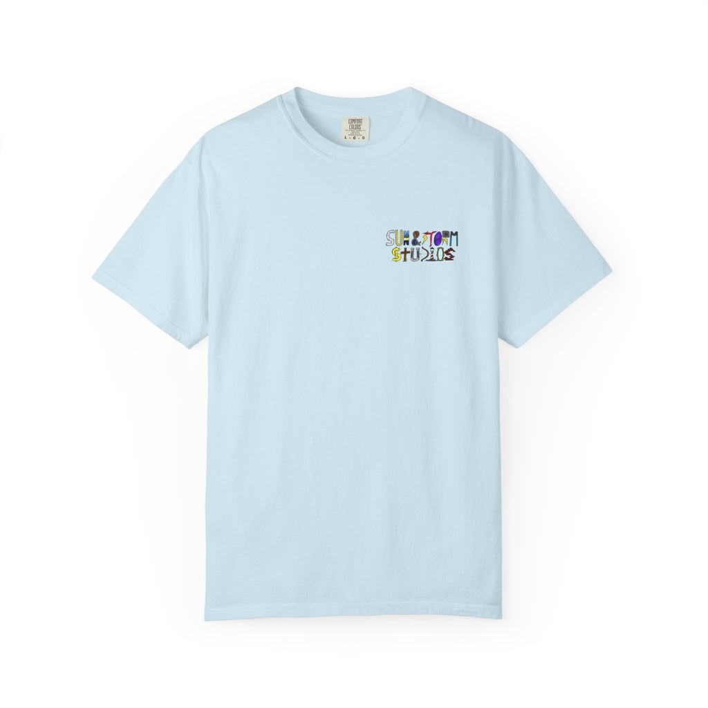 Small Logo Tee (Still Waters Graphic on Back)