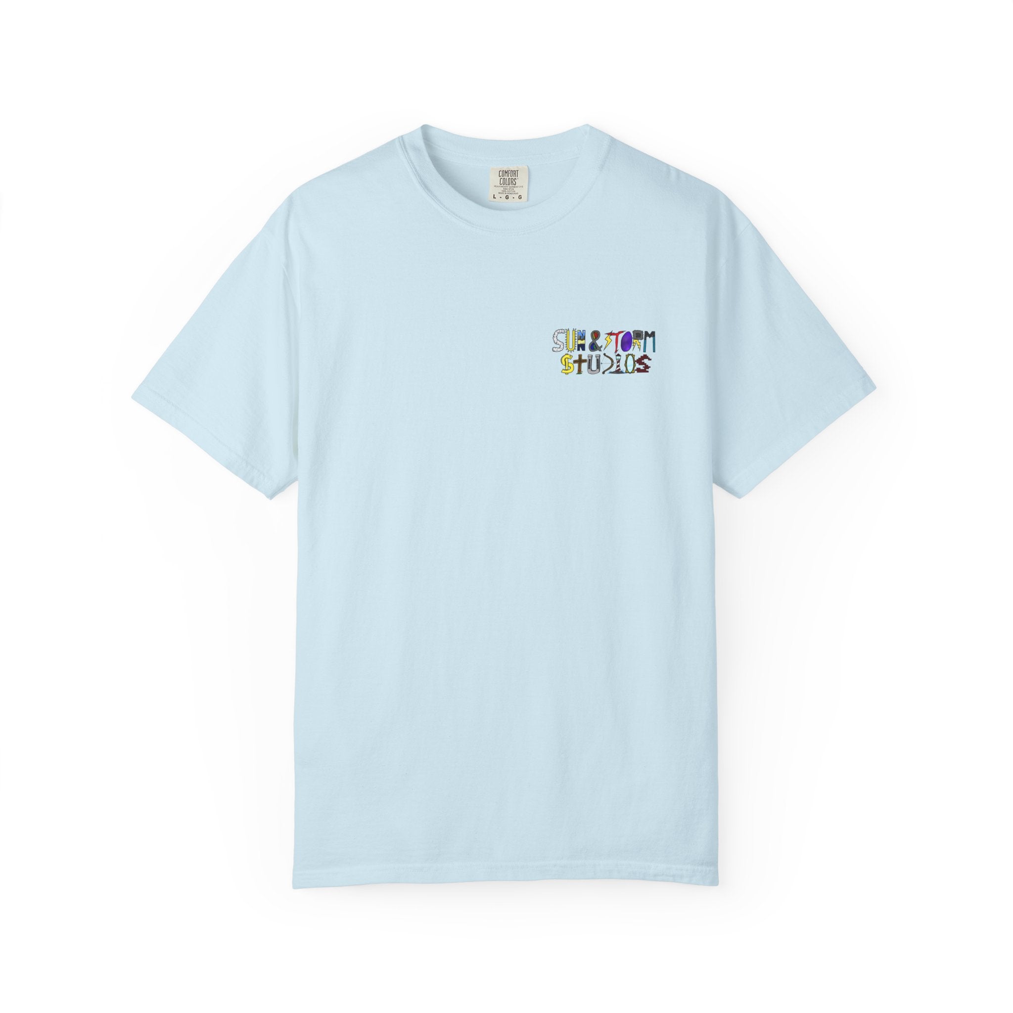 Small Logo Tee (Still Waters Graphic on Back)